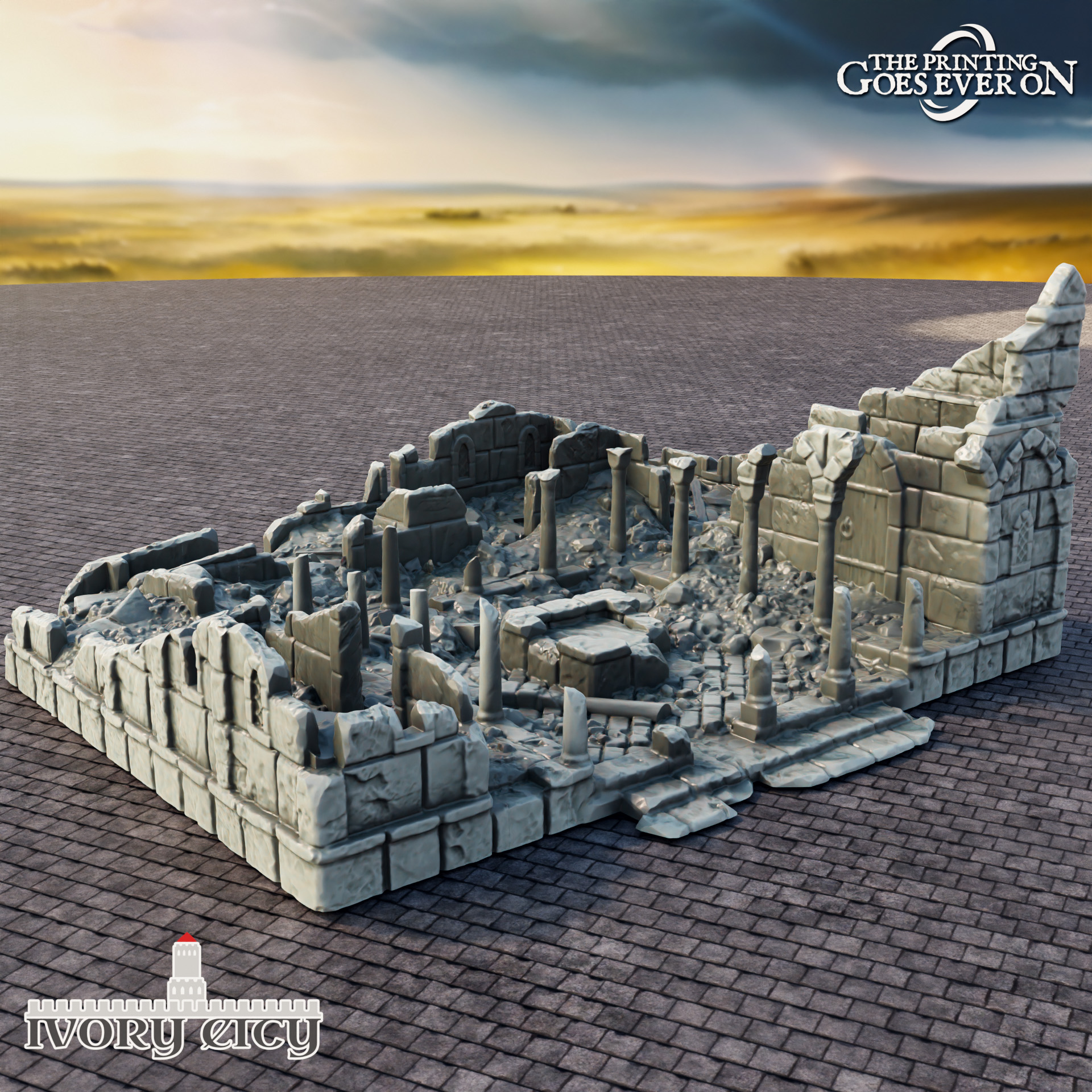 Ivory City Hospital - Ruins