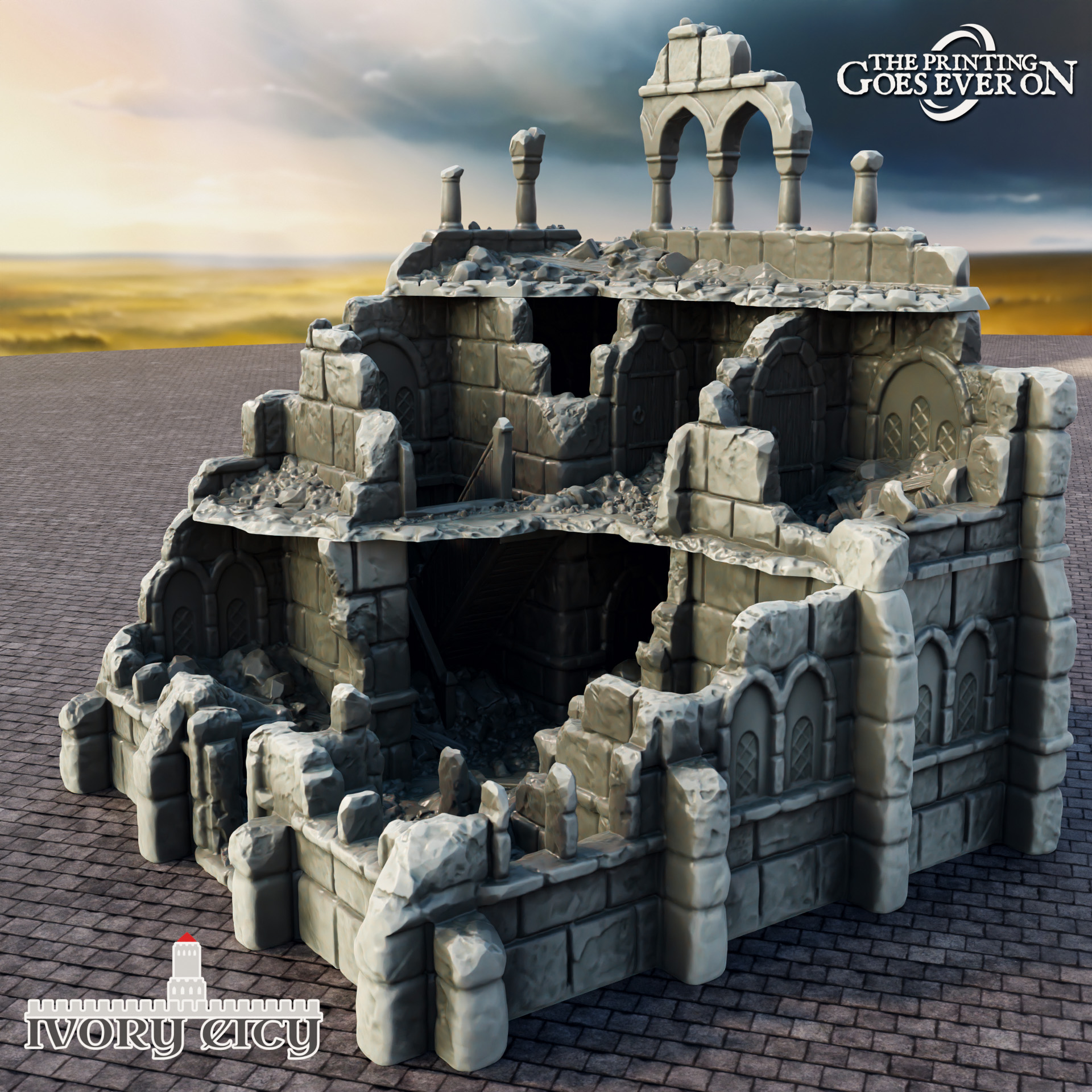Ivory City Warehouse - Ruins