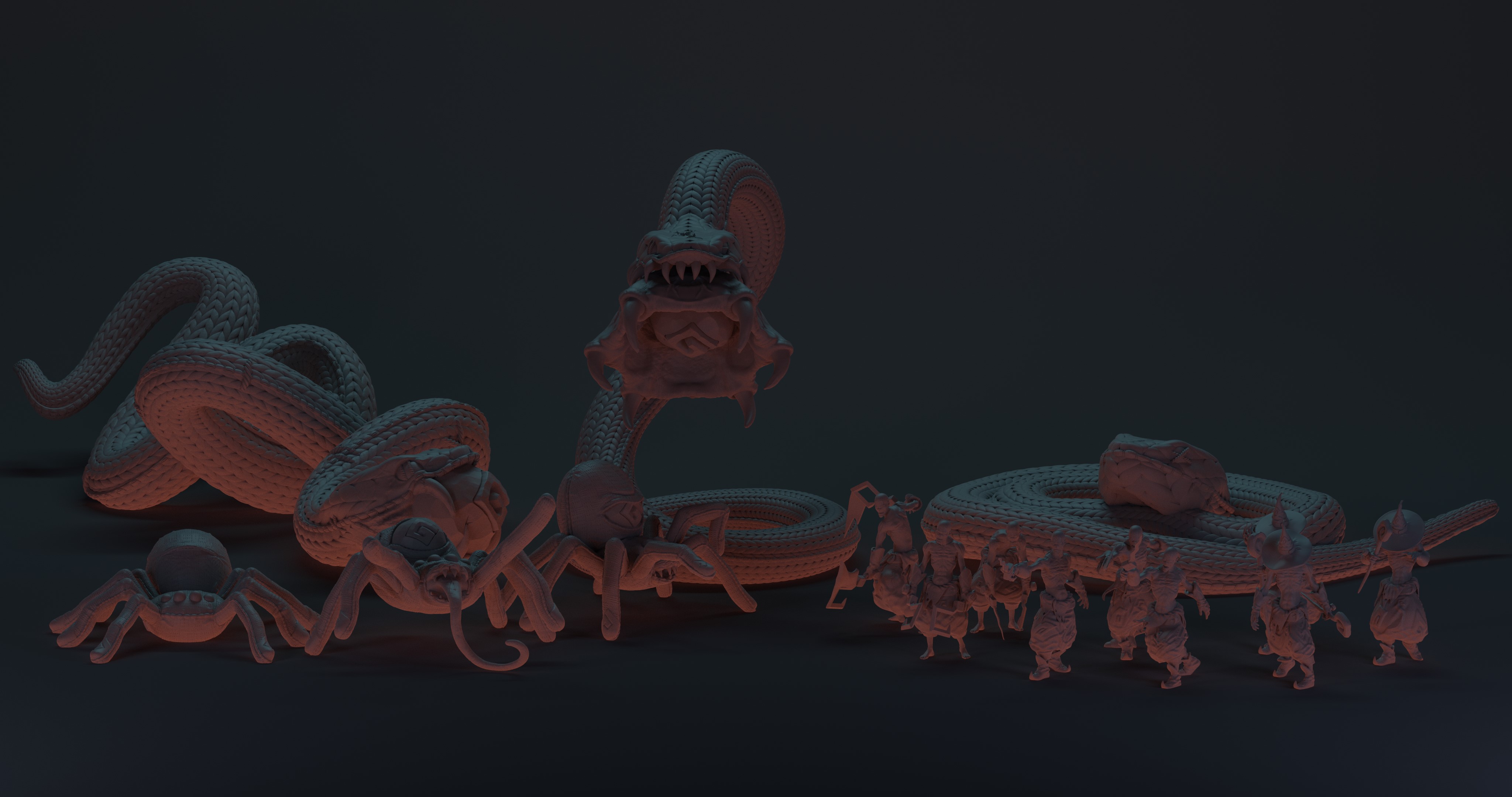 Undead Puppet Collection