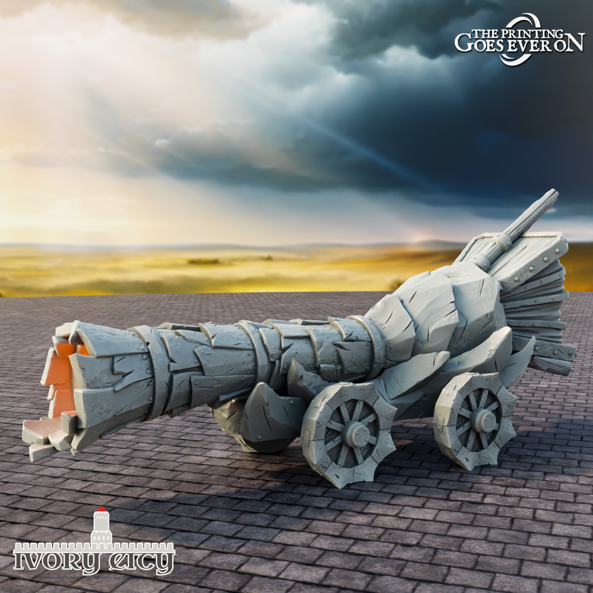 Flamethrower - Siege Machine