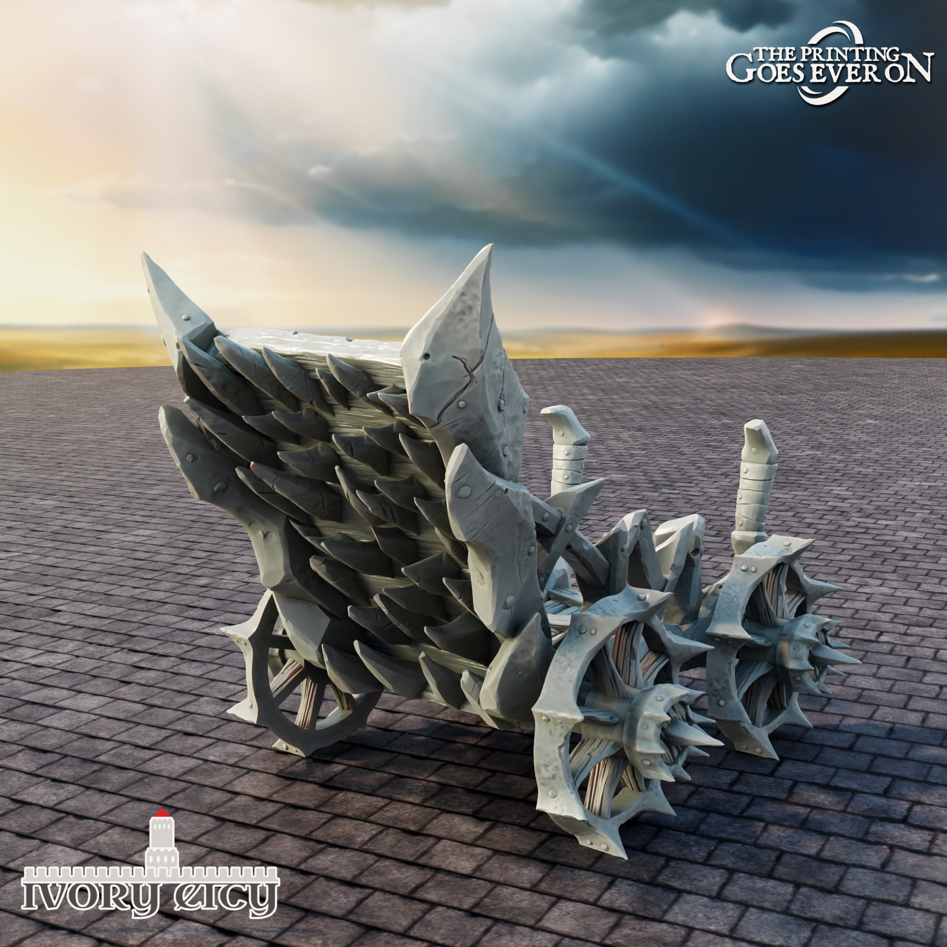 Spike Cart - Siege Machine