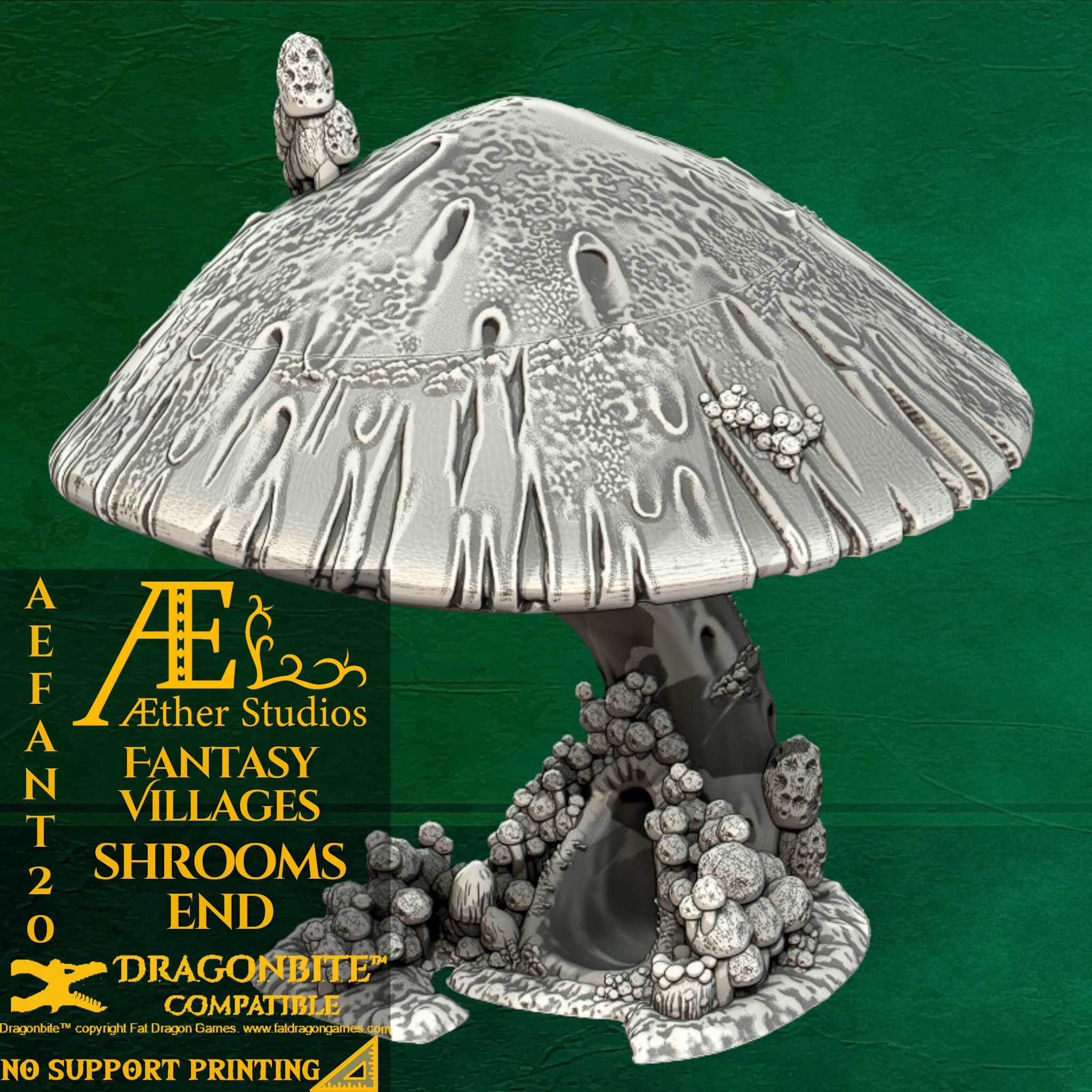 AEFANT20 – Shroom’s End