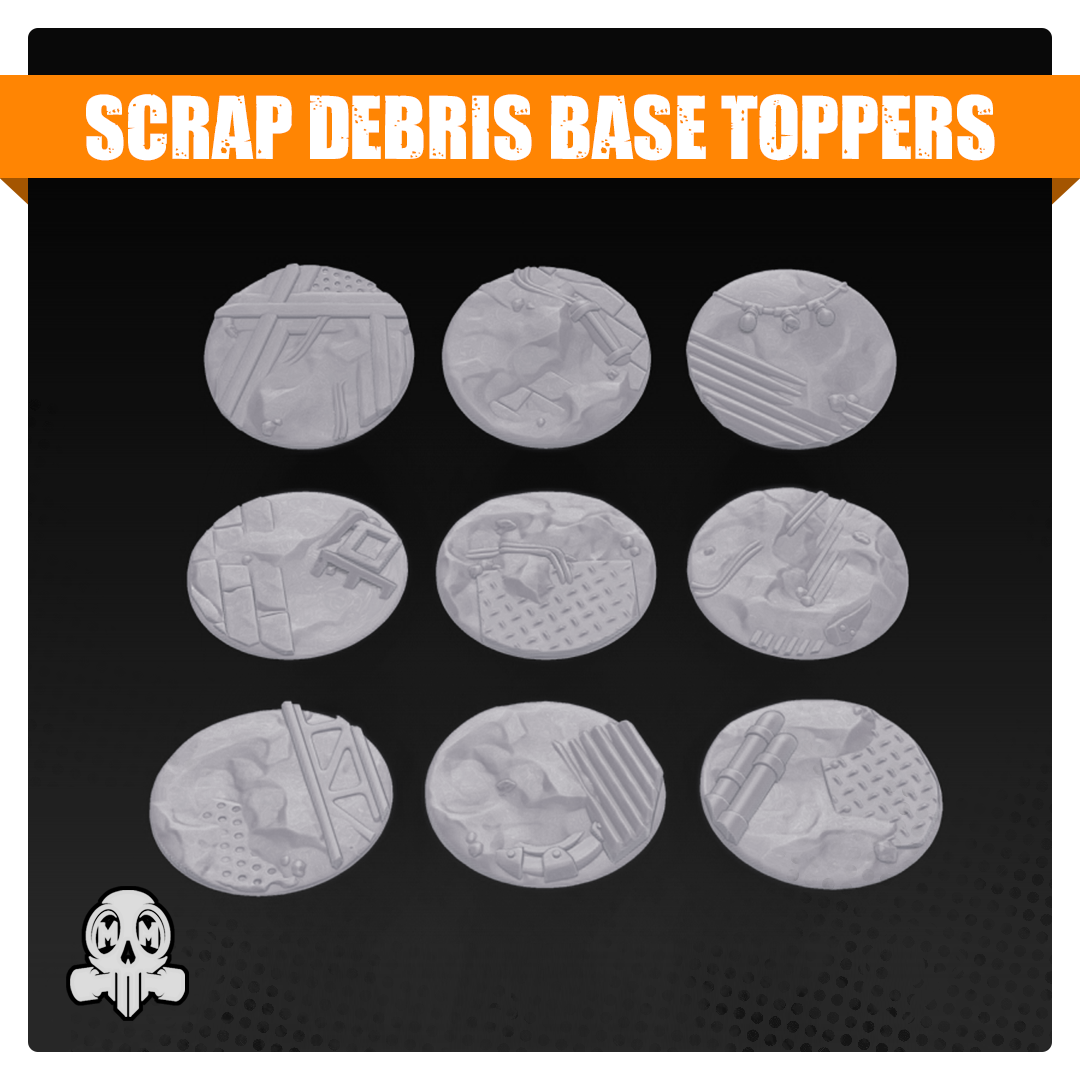 Scrap Base Toppers - Basing Bits