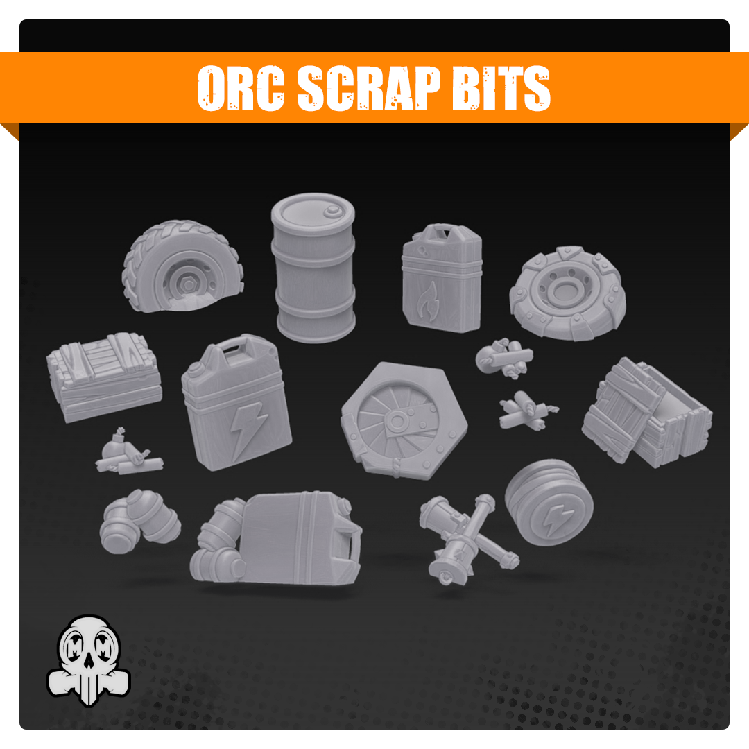 Orc Scrap - Basing Bits