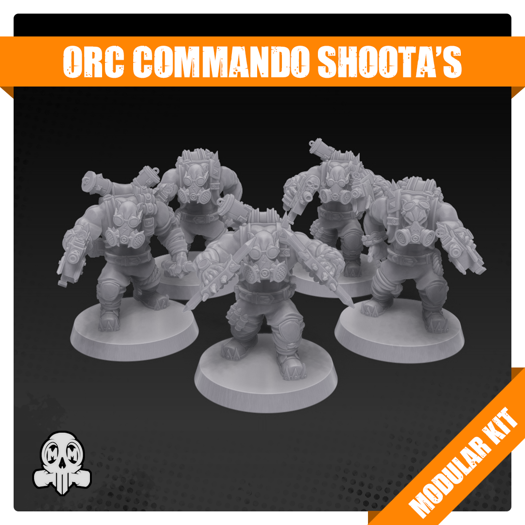 Orc Commando Shoota's Modular Kit