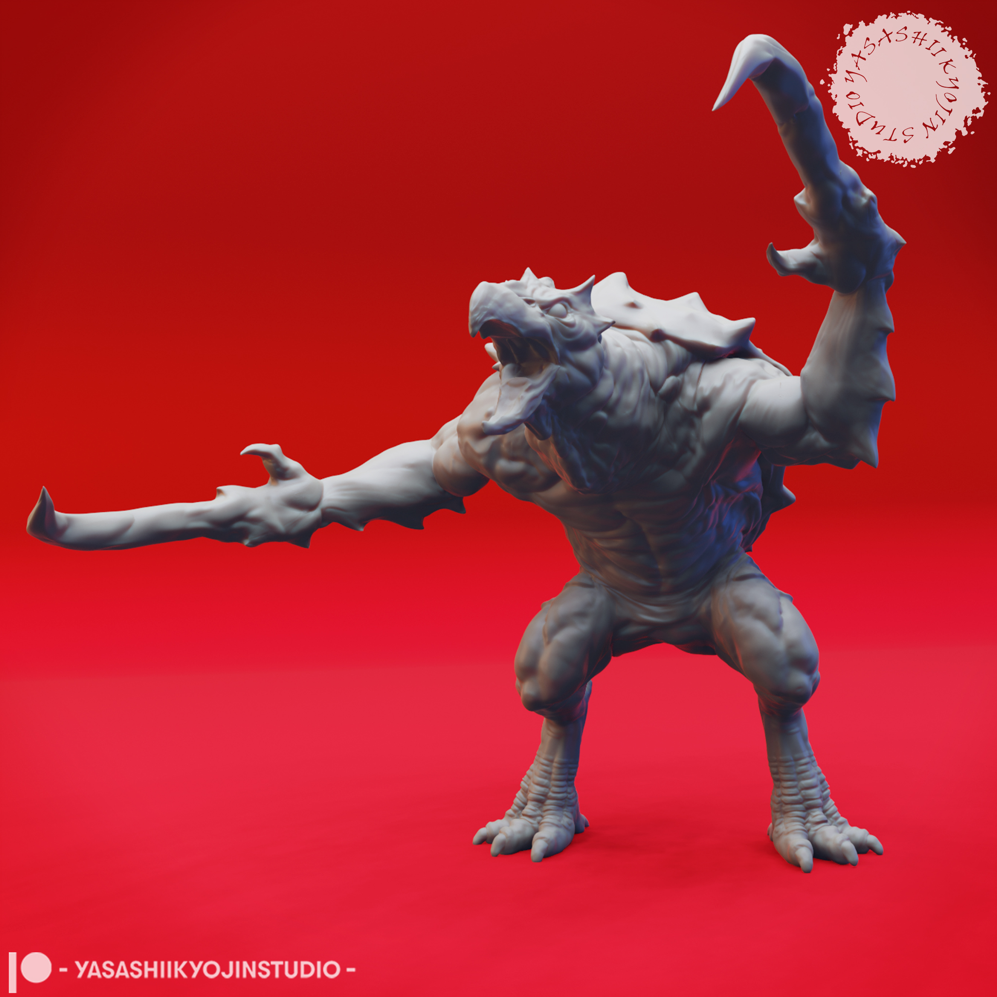 Hook Horror - Tabletop Miniature