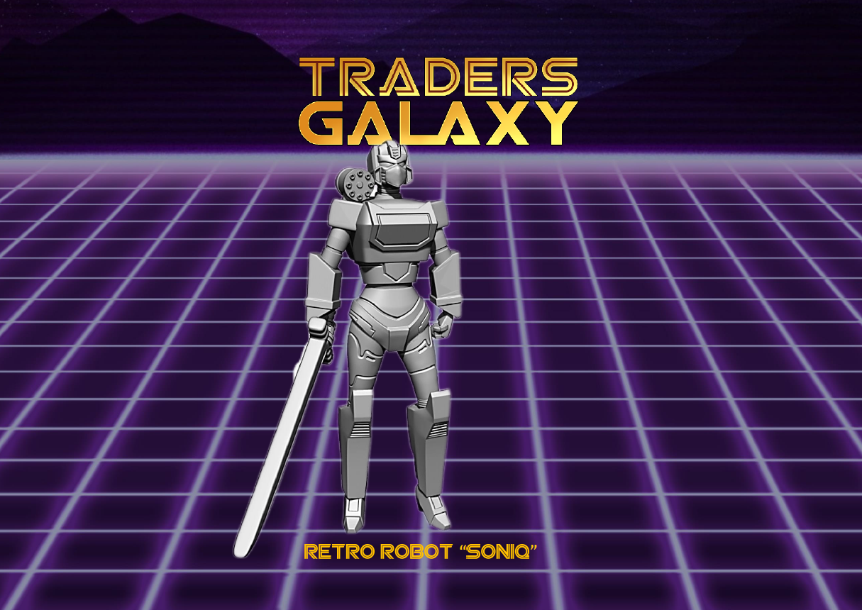 Retro Robots - Classic Soniq