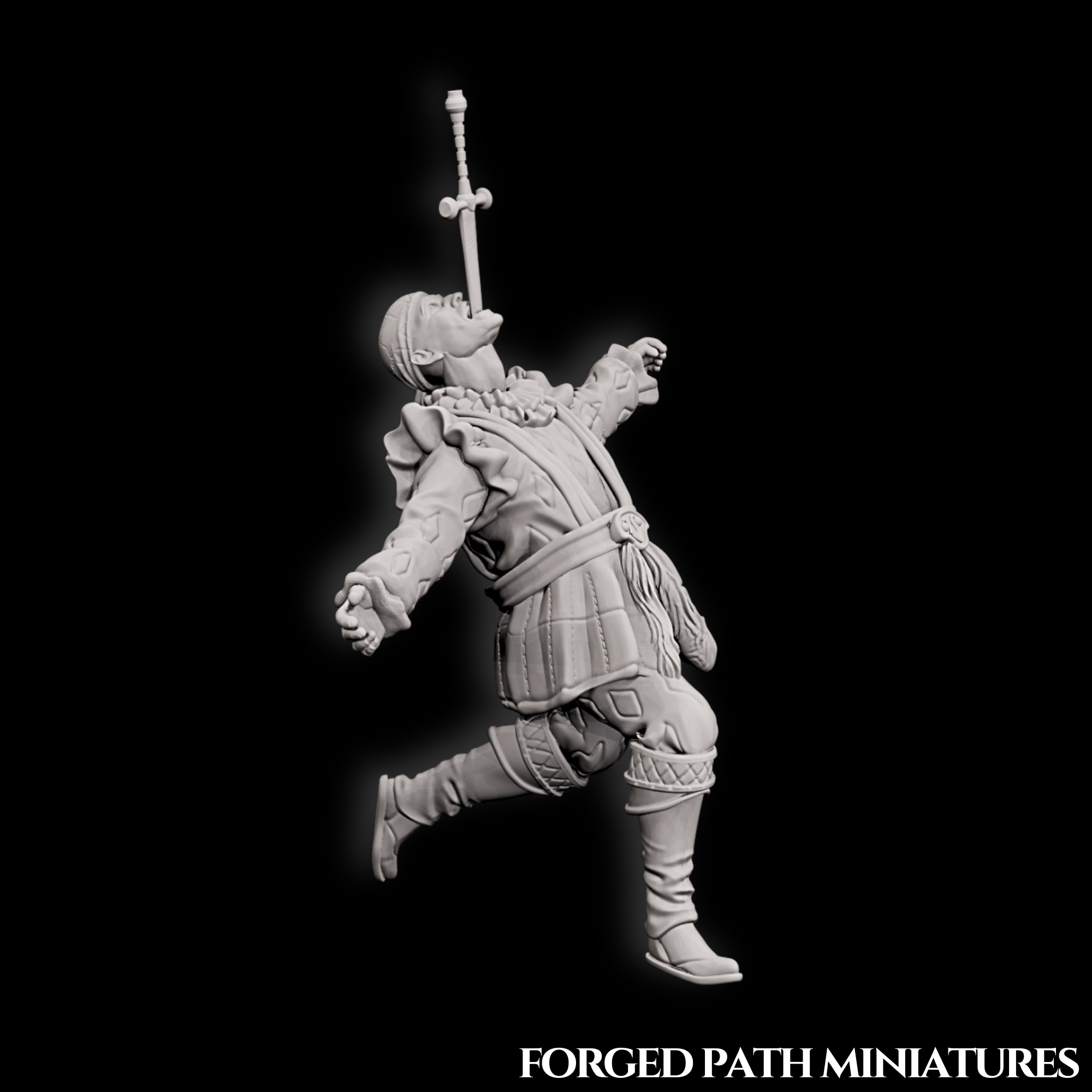 Medieval Circus - Sword Swallower