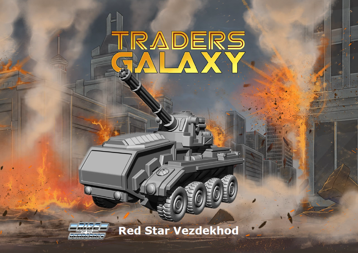 ROTD - Red Star Vezdekhod Tank