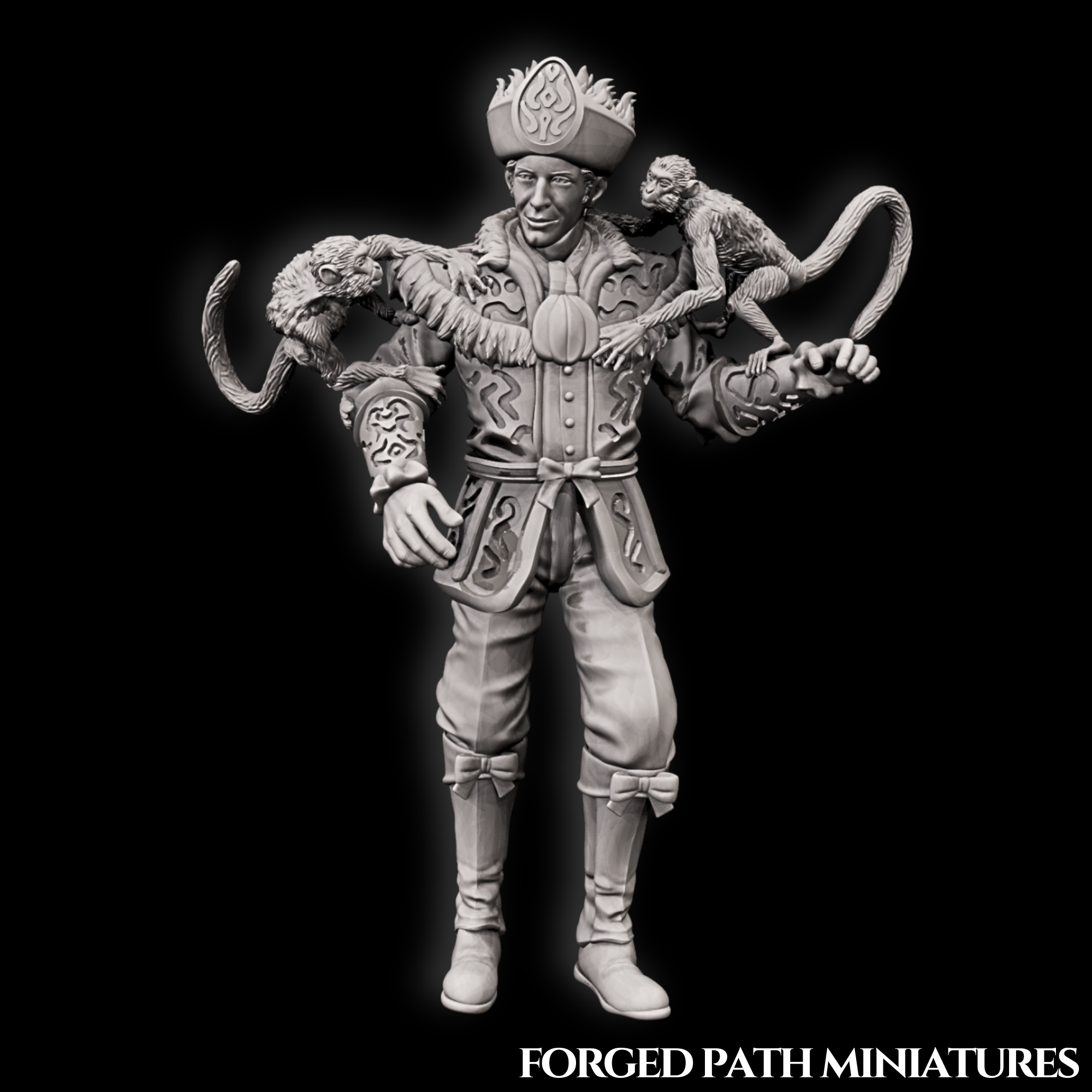 Medieval Circus - Monkey Trainer