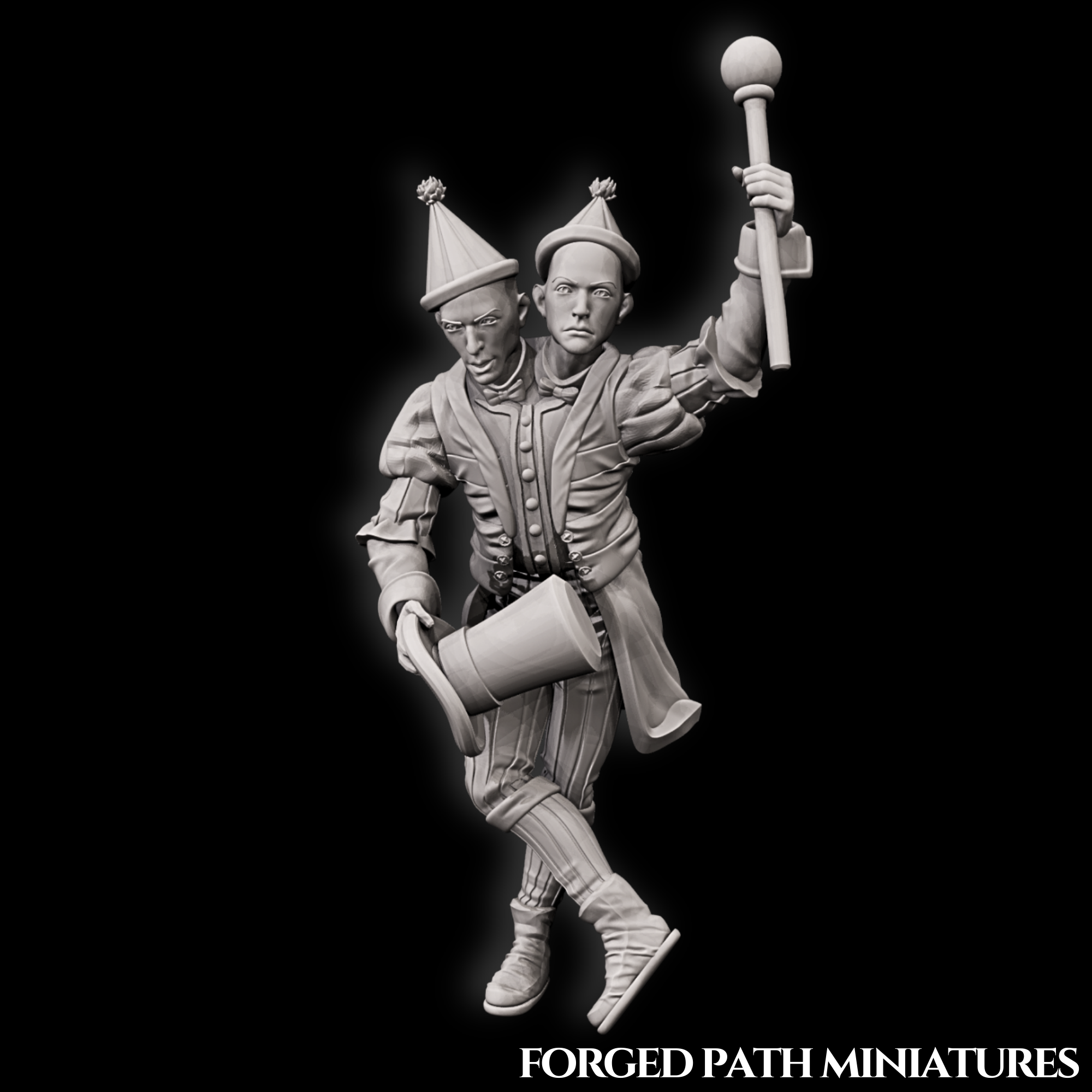 Medieval Circus - Siamese Twins