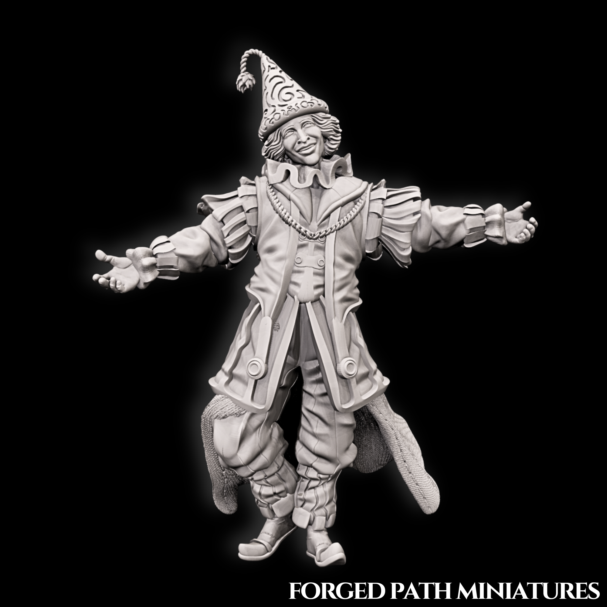Medieval Circus - Clown - Jester