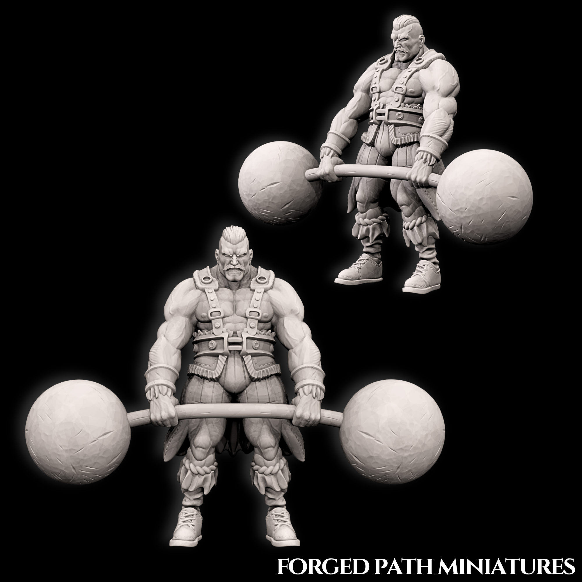 Medieval Circus - Strongman