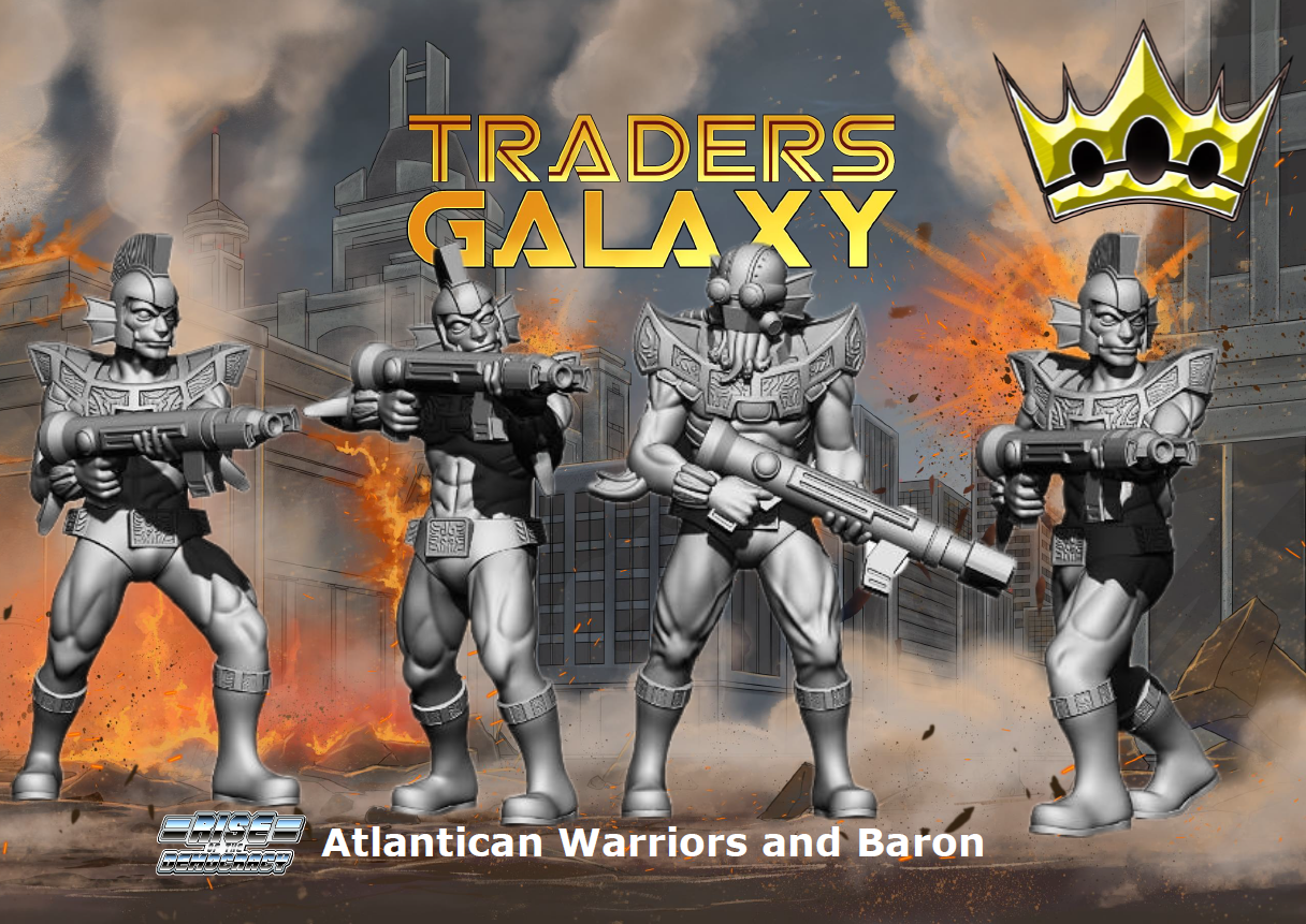 ROTD - Atlantican Baron Nautilus & Warriors