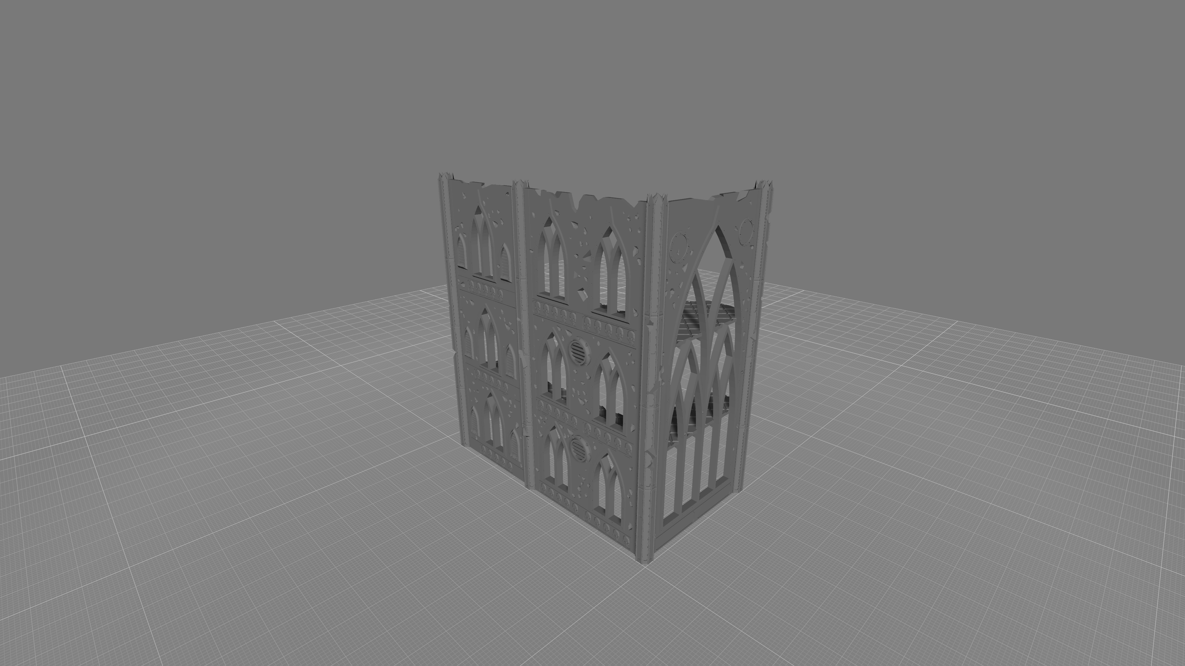 WTC Wall Ruins