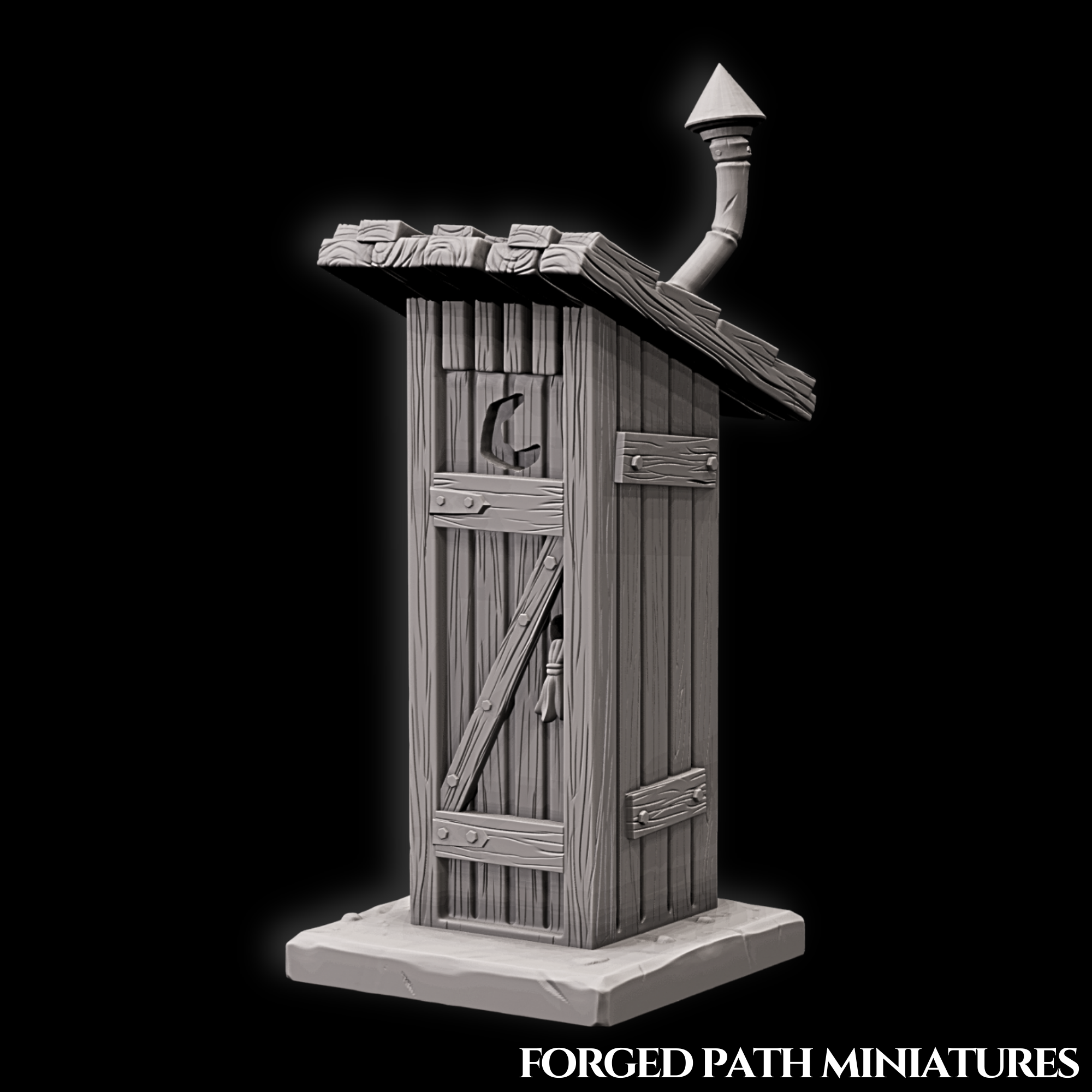 Medieval Circus Terrain - Outhouse
