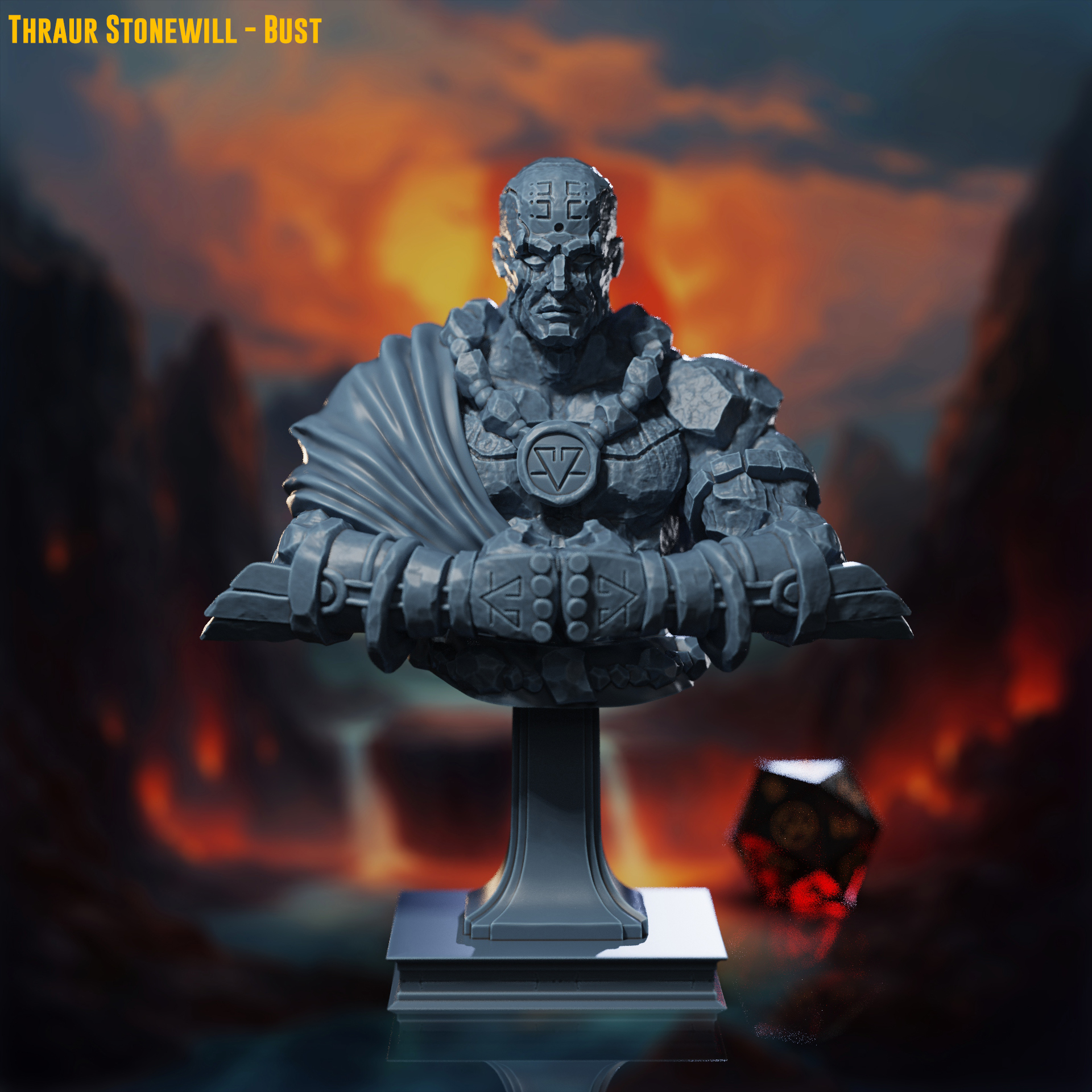 Thraur Stonewill - Bust