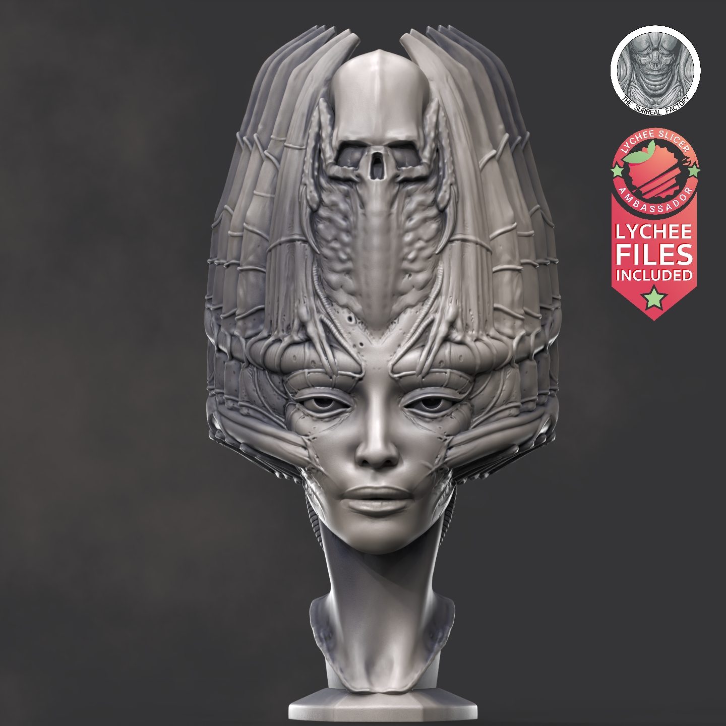 Biomech Head
