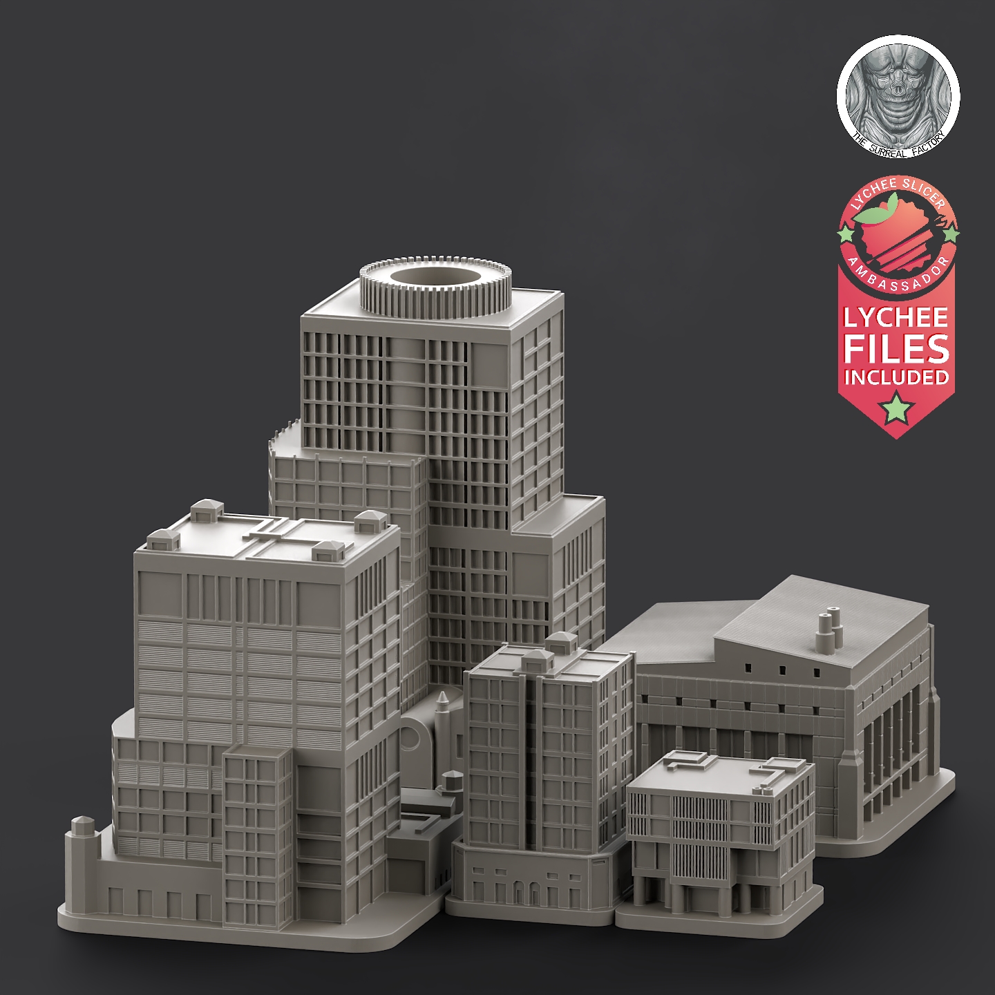 Modern Buildings