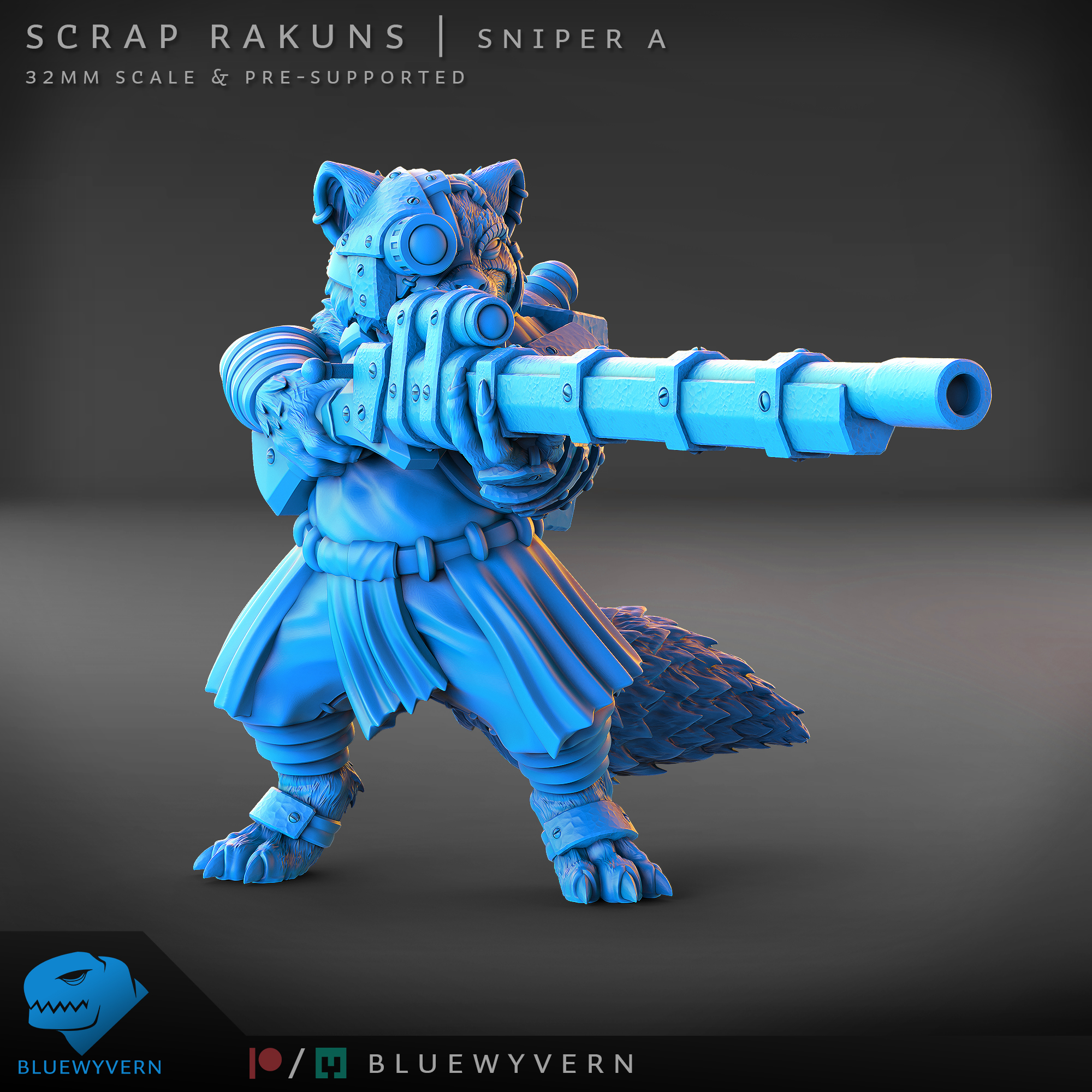 Scrap Rakuns - Sniper A