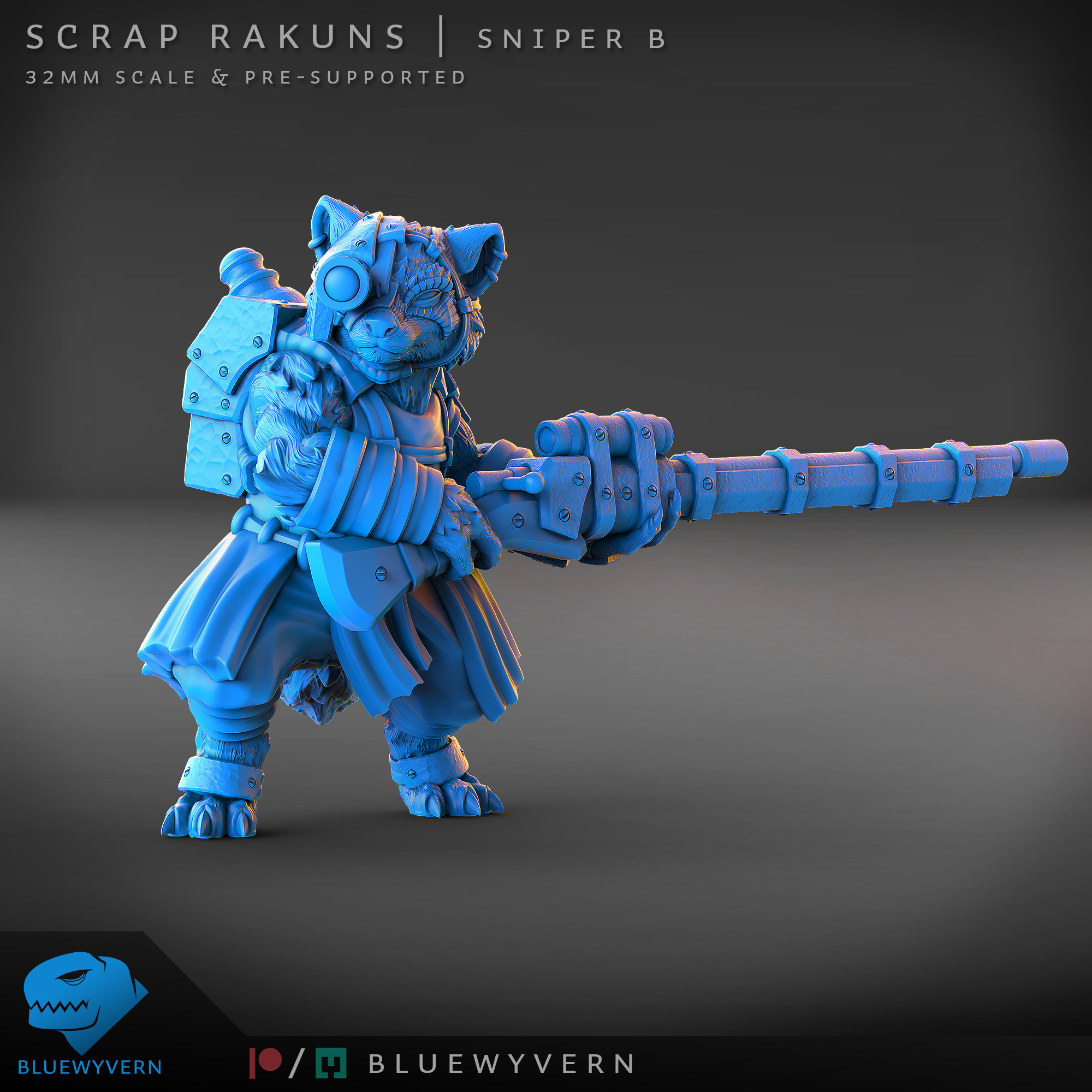 Scrap Rakuns - Sniper B