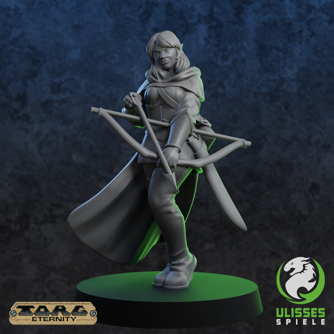 Torg Eternity - Rose Allain