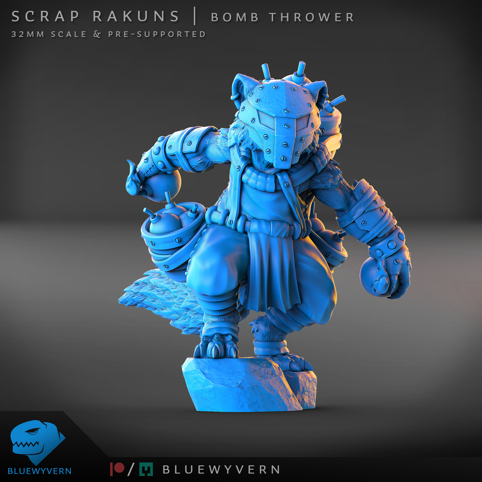 Scrap Rakuns - Bomb Thrower