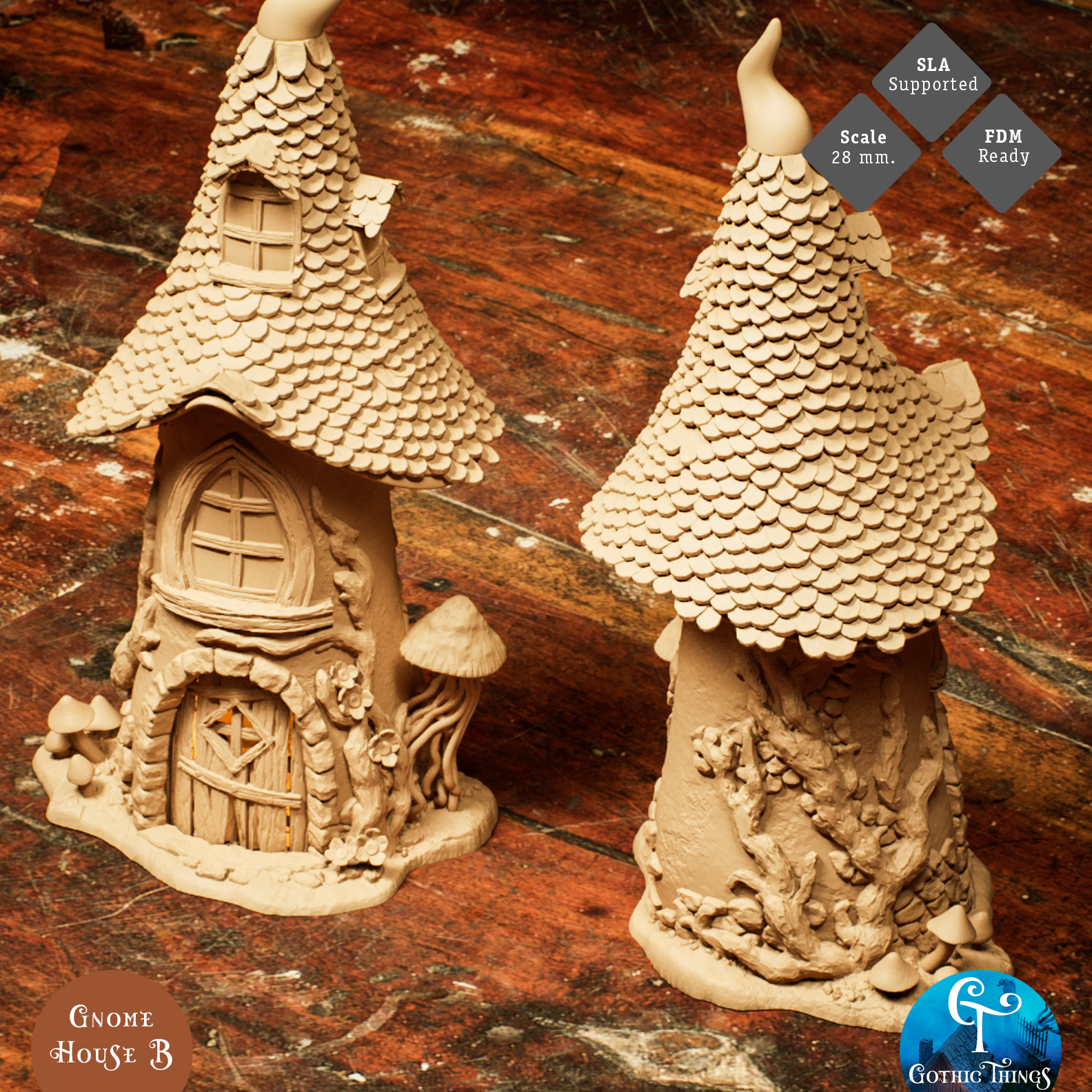 Gnome House B