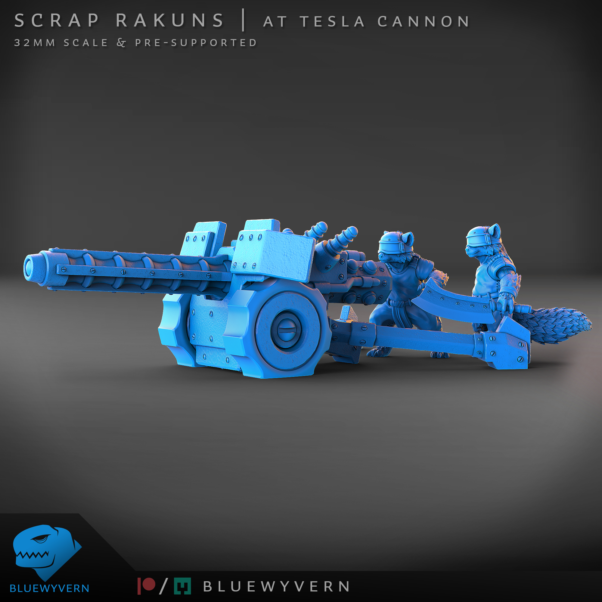 Scrap Rakuns - AT Tesla Cannon