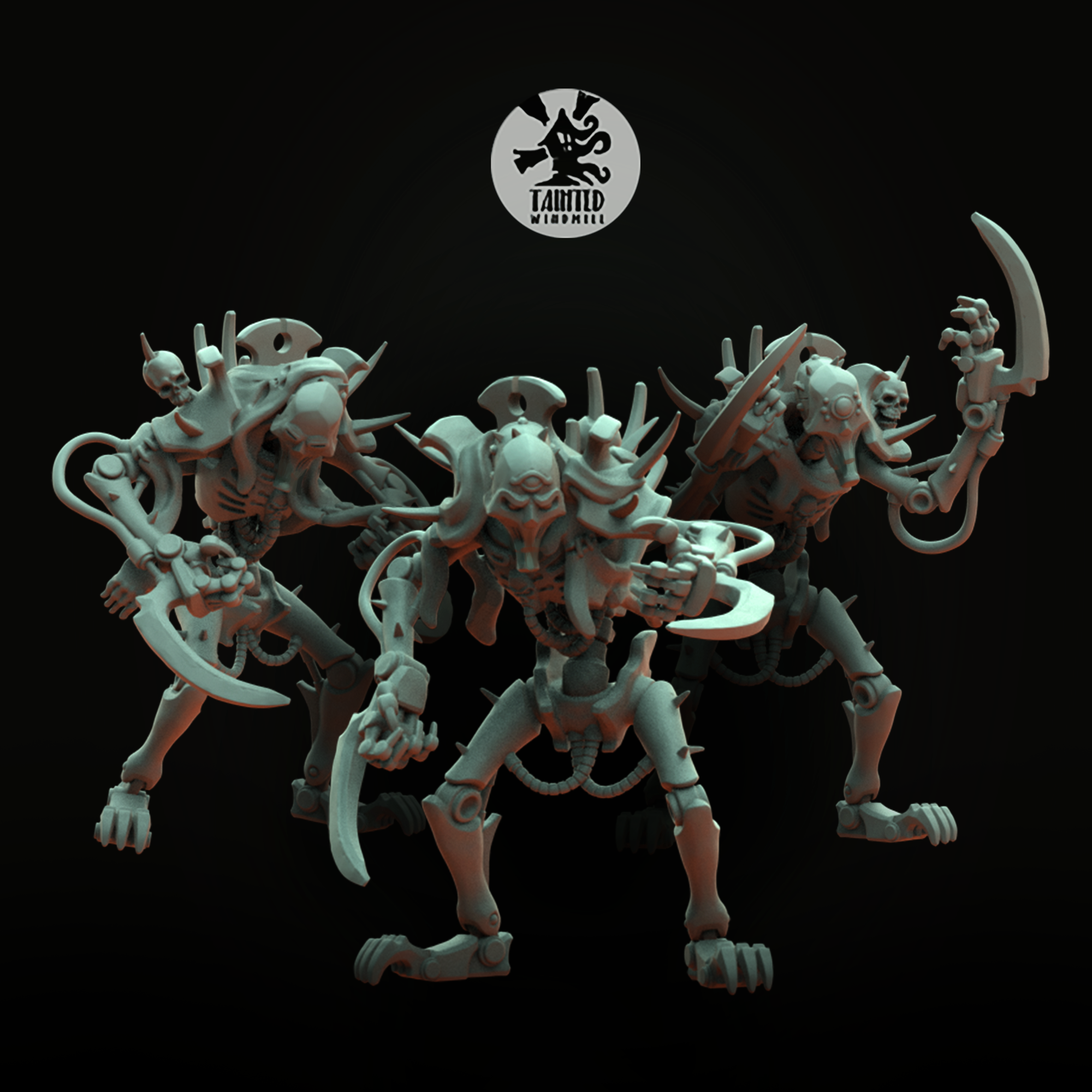 Flayed Automatons with Masks