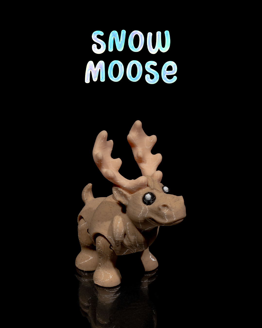 Snow Moose