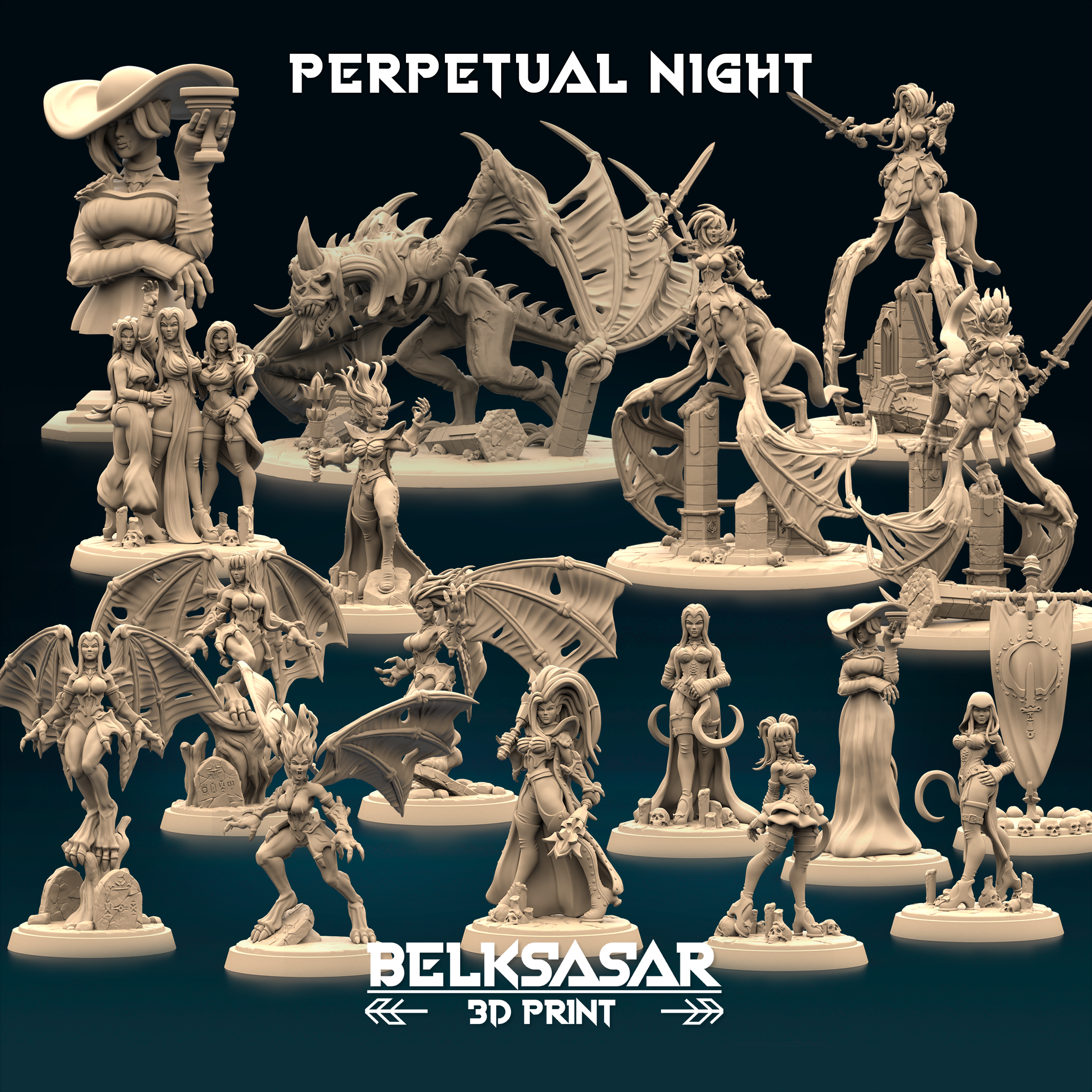 Perpetual Night - Arcanist