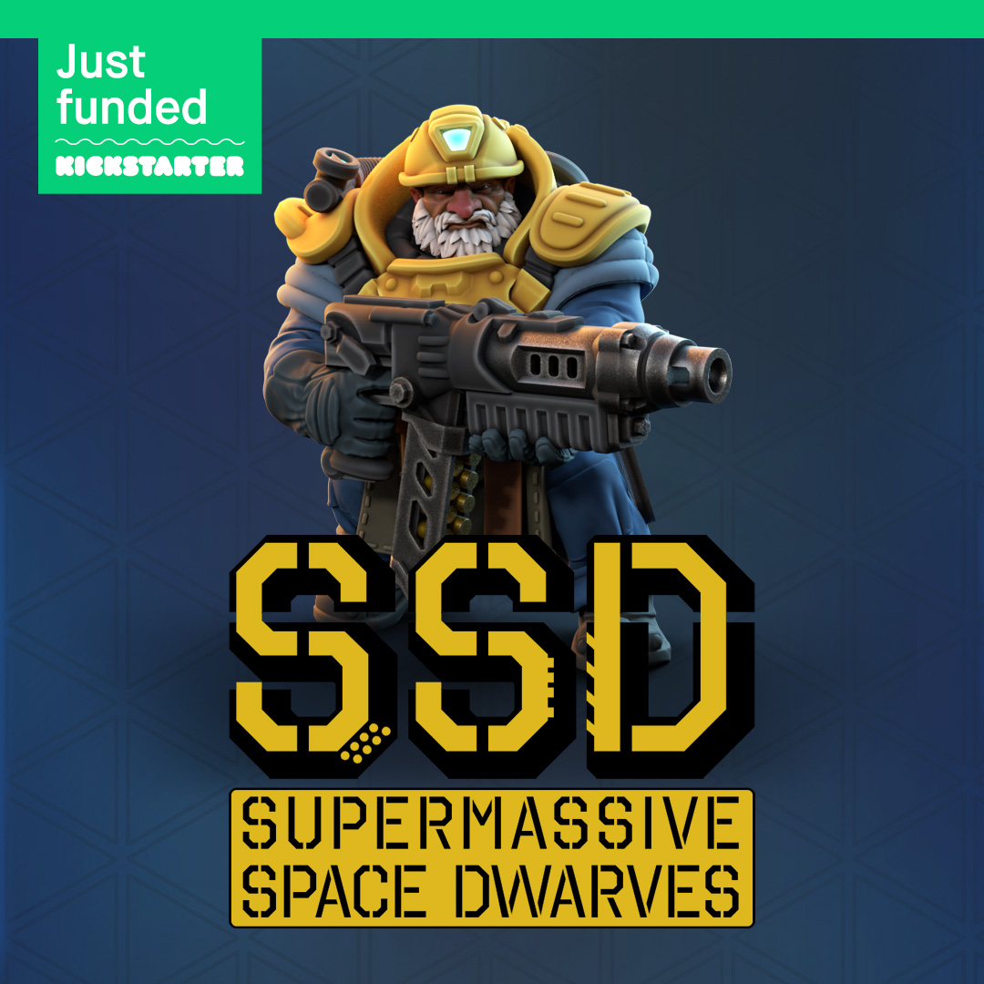 Supermassive Space Dwarves Free Mini