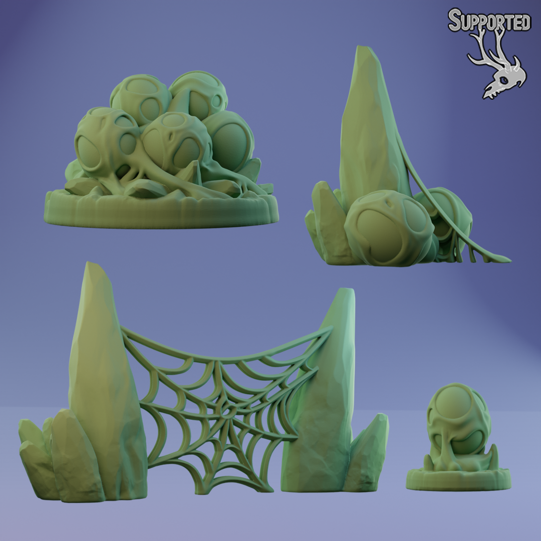 Web's Edge Scenery (PART 1)