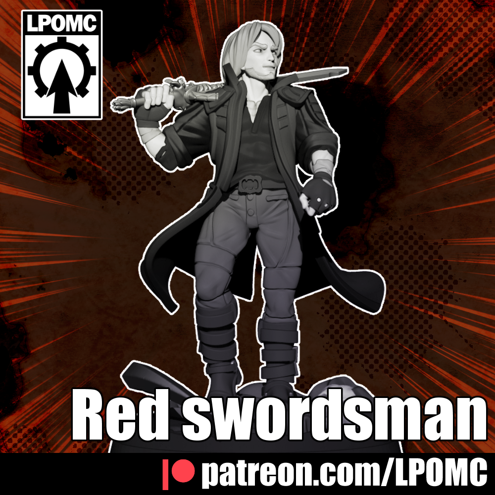 Red Swordsman