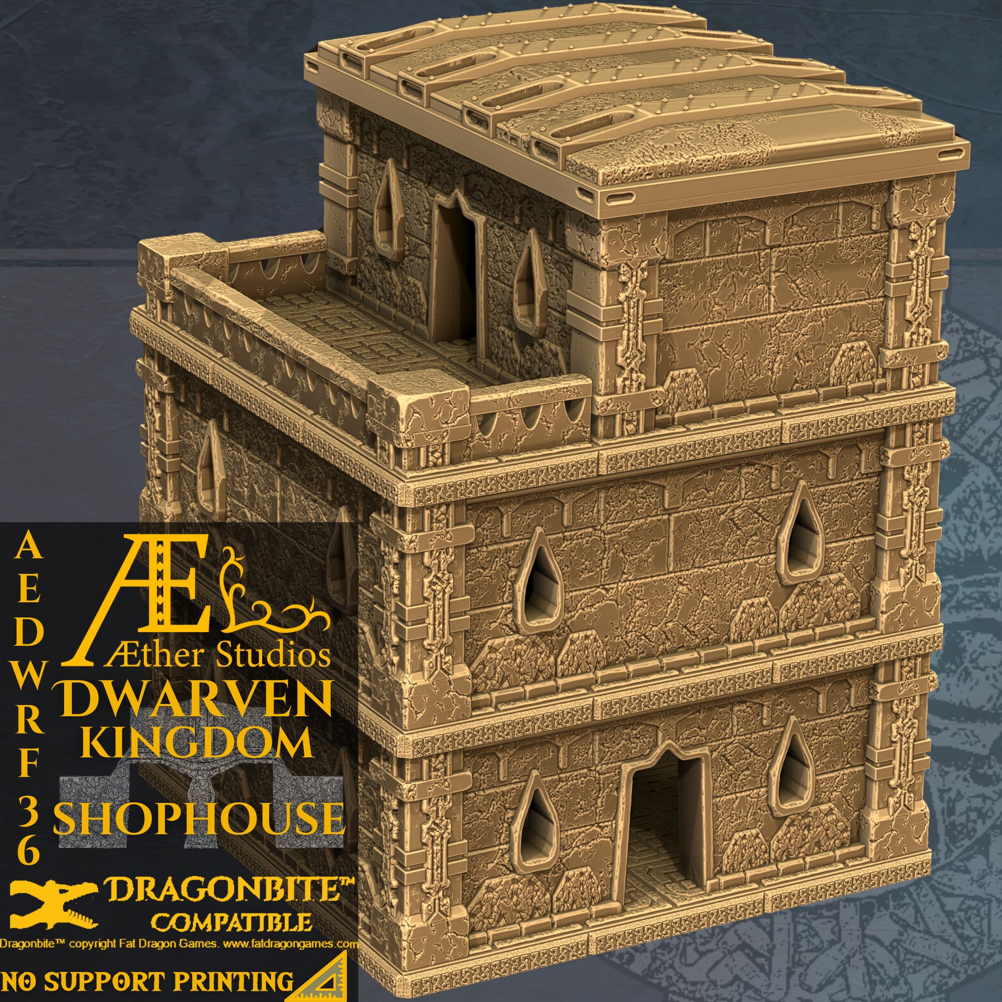 AEDWRF36 – Shop House