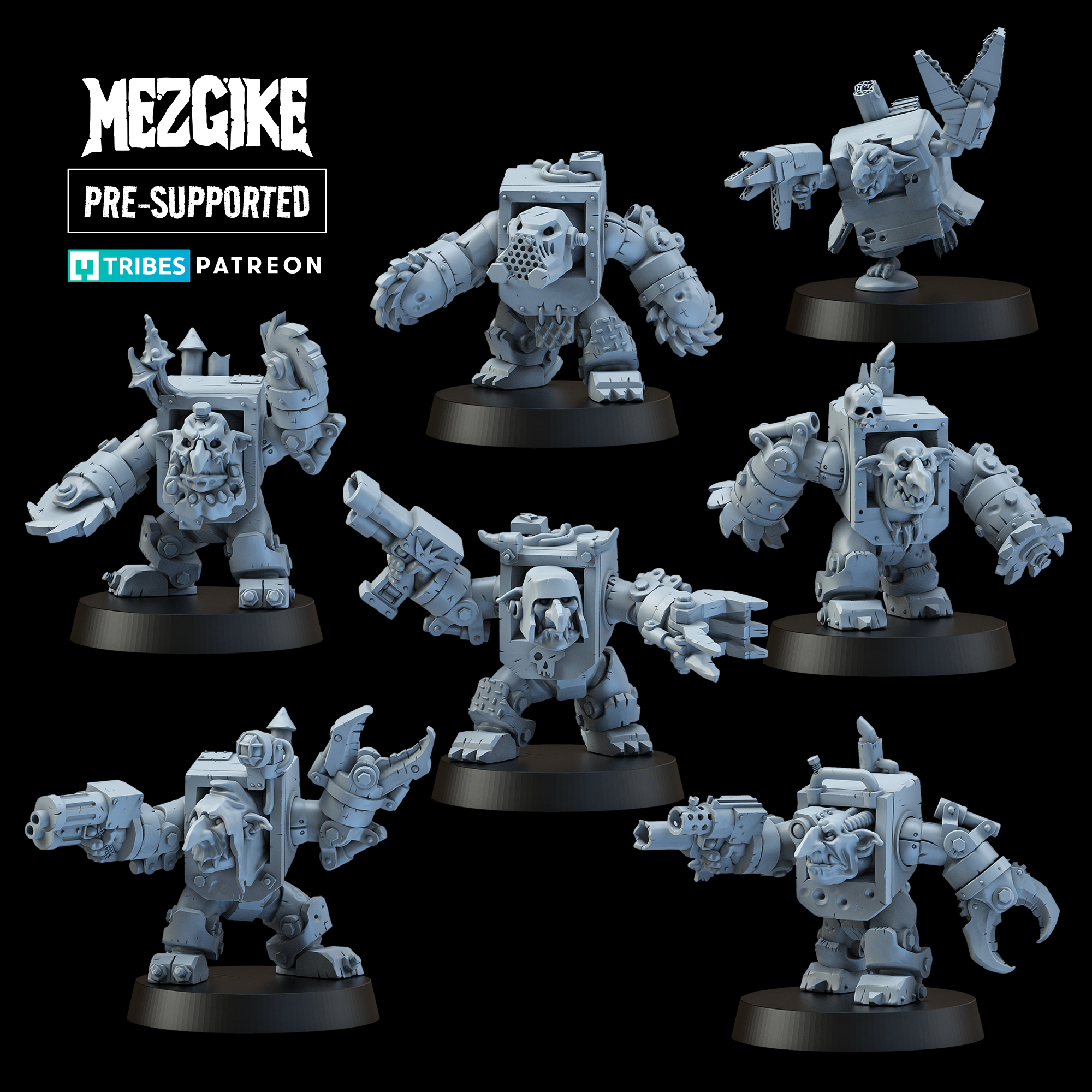 Mega runtz mob A (pre-supported)