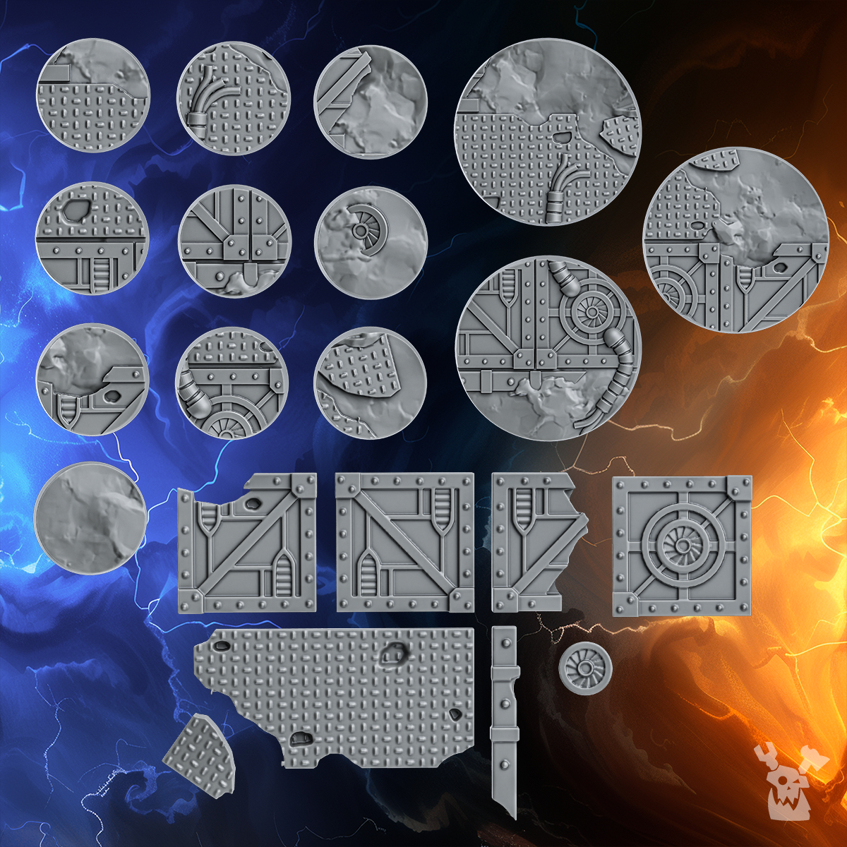 Bases and Base Decorations Set (Millennium Wars)
