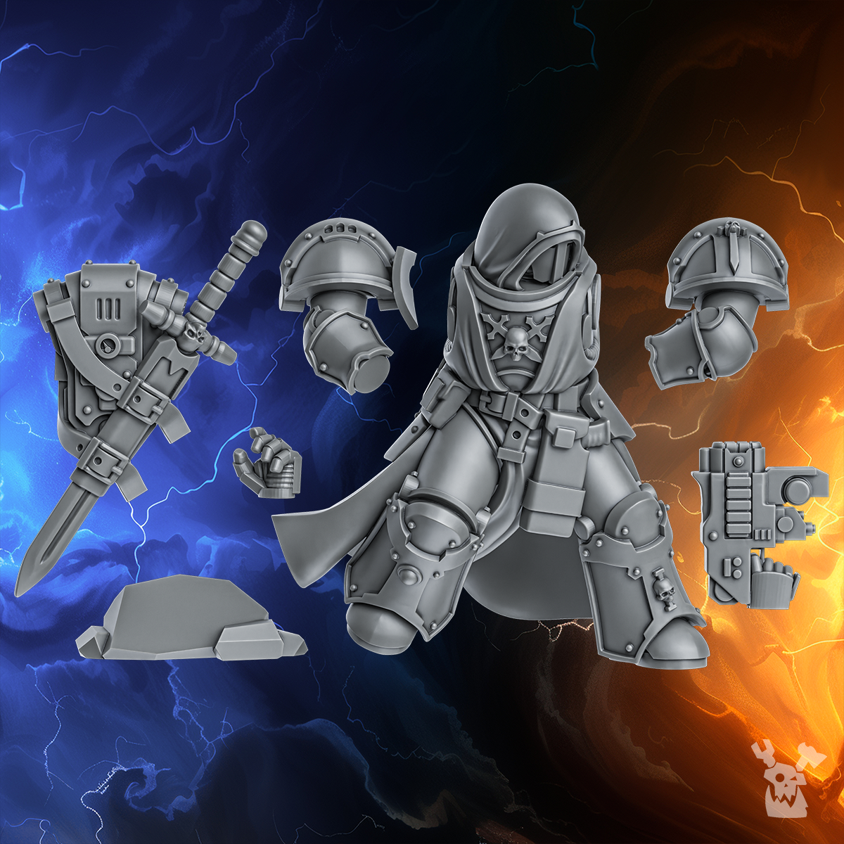 Millennium Wars Black Lions Justiciar