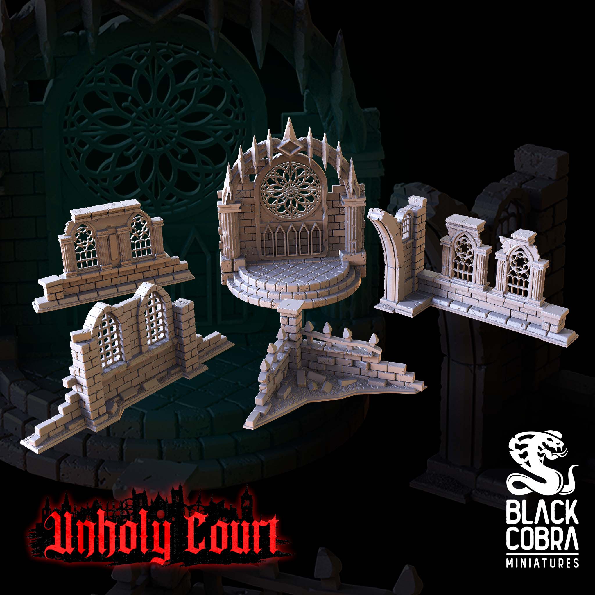 Unholy Court ruins