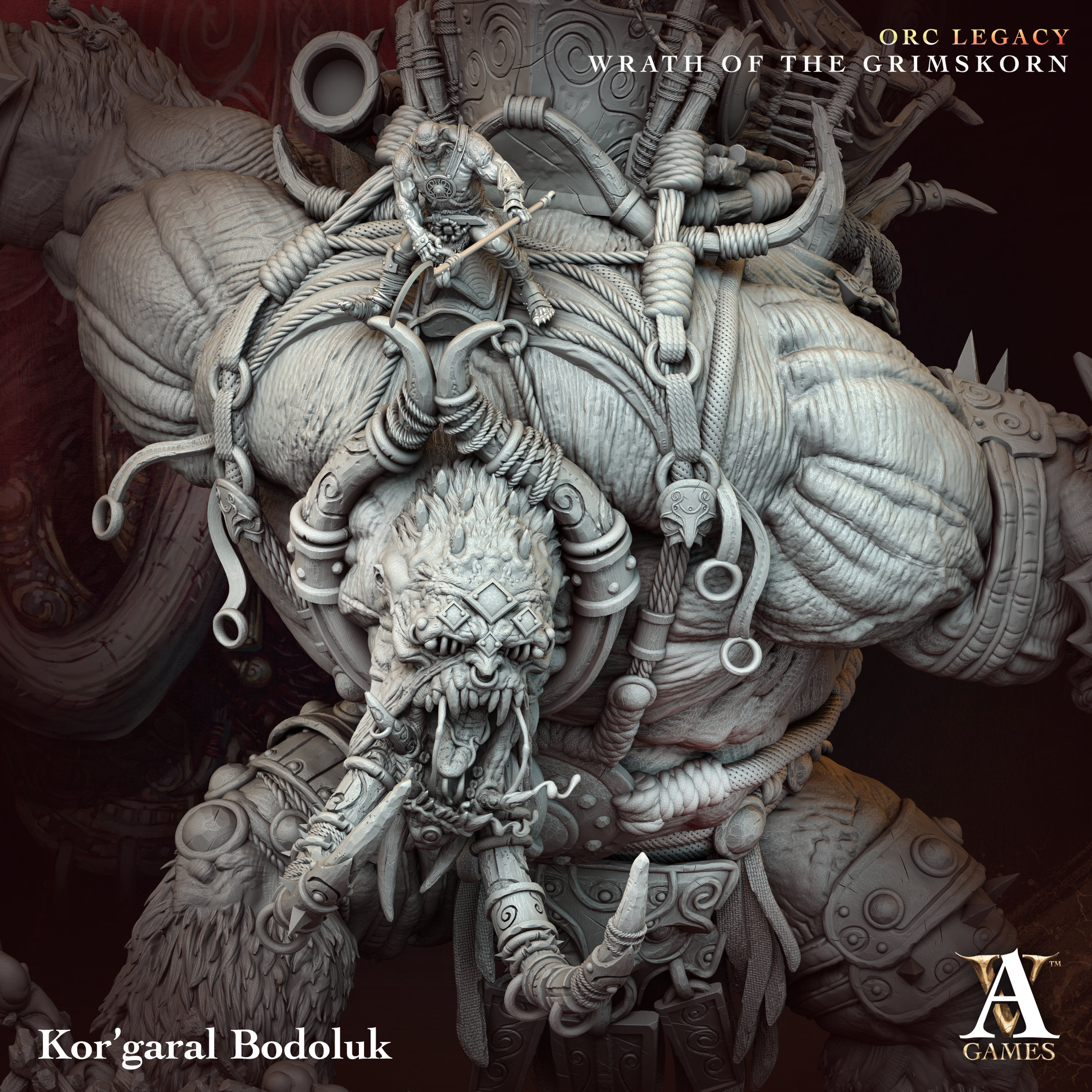 Orc Legacy - Wrath of the Grimskorn - Bundle