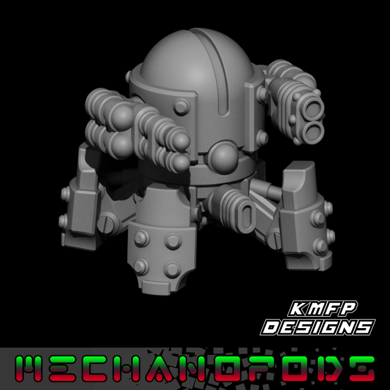 Mechanopods - Destroyer Pods