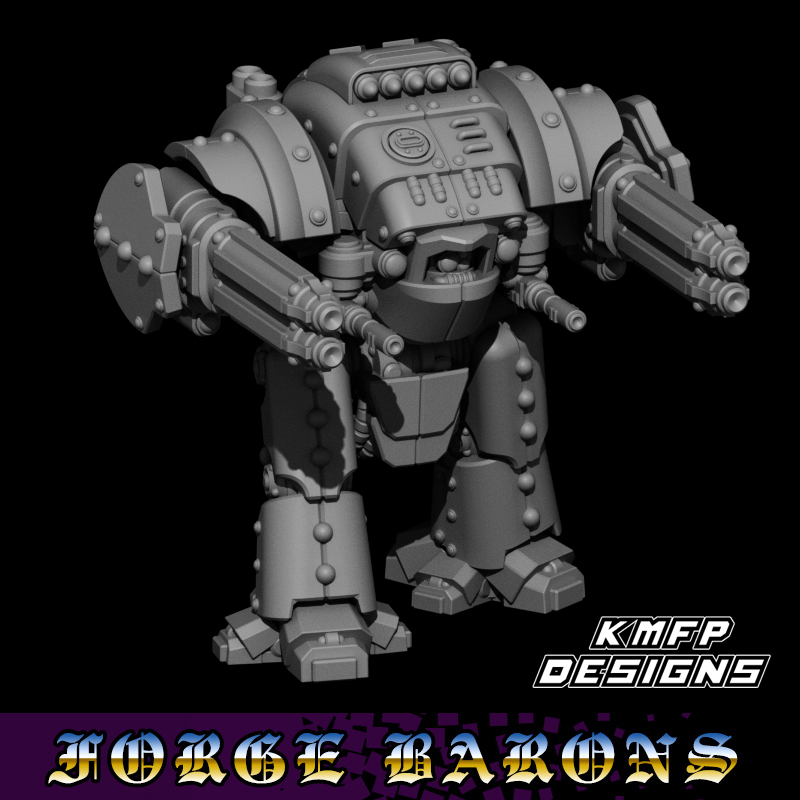 Forge Barons - Heavy Support Knight