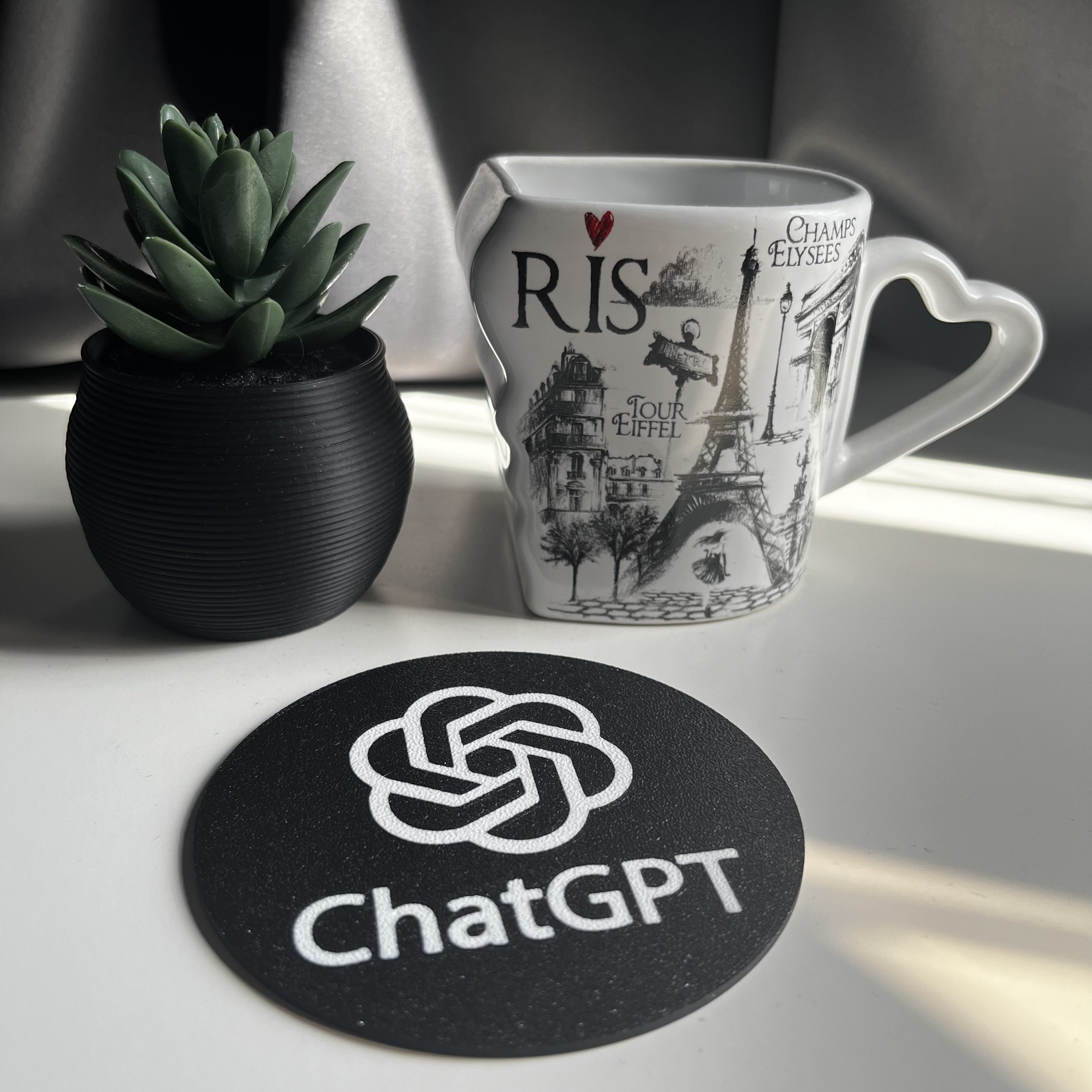CHATGPT COASTER