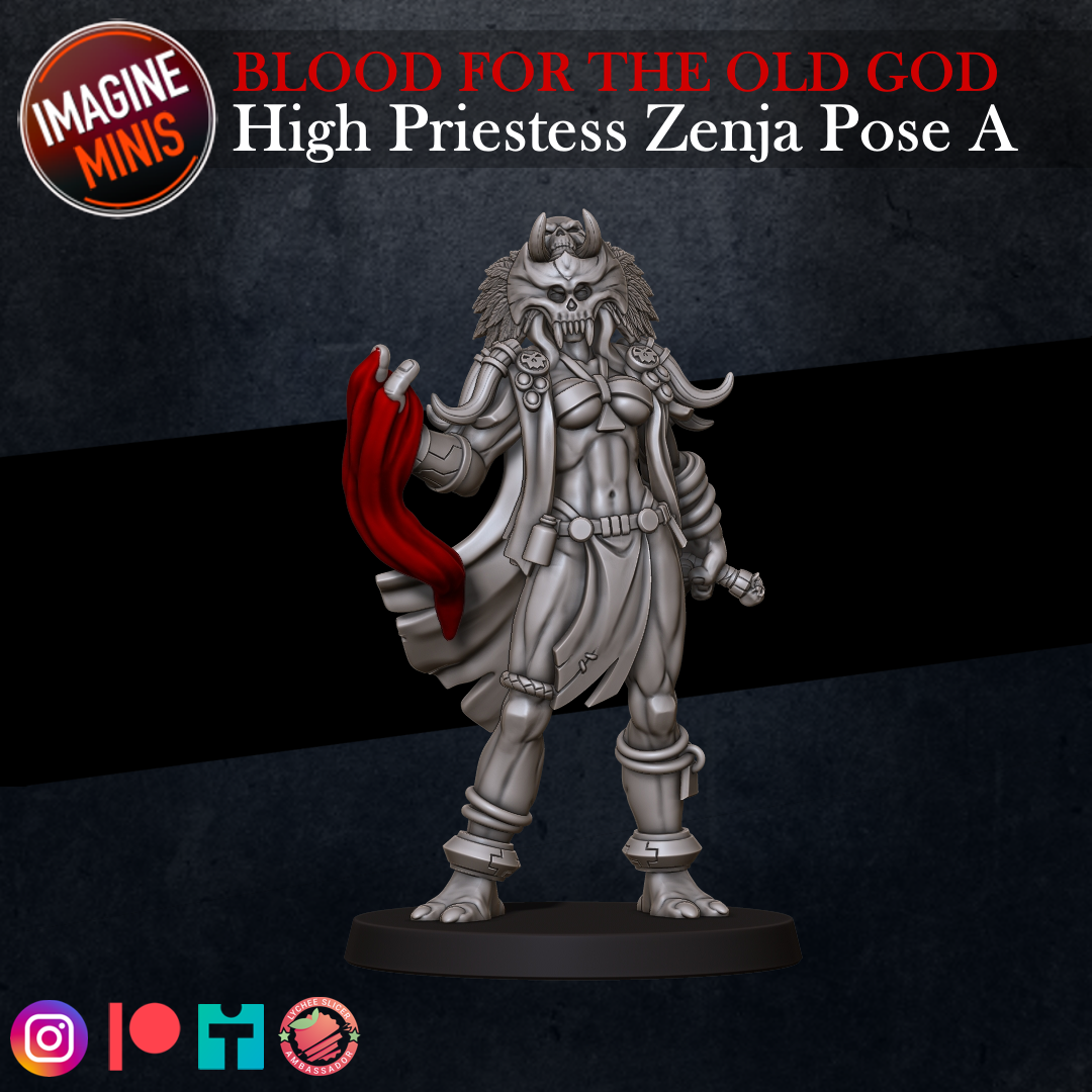 Blood For The Old God - Zenja Pose A