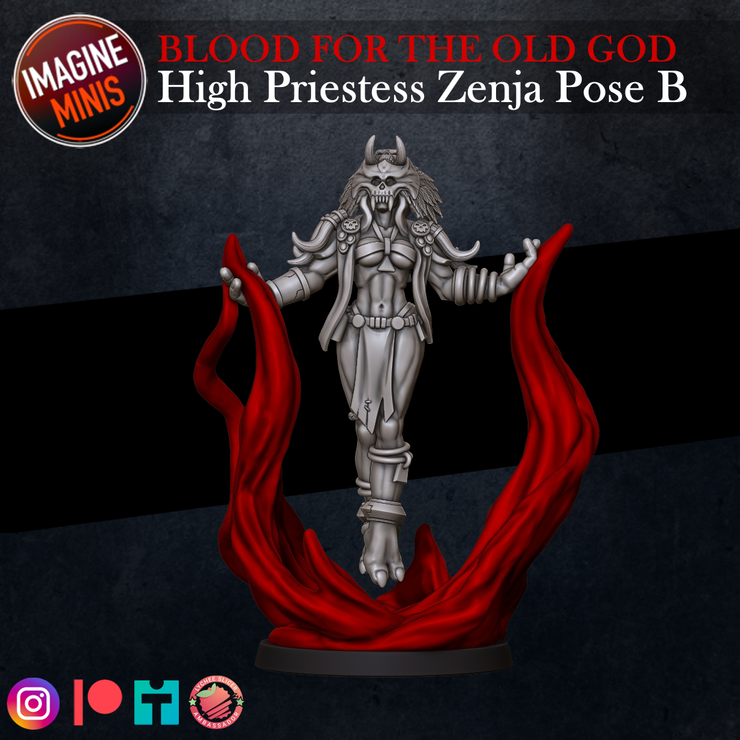 Blood For The Old God - Zenja Pose B