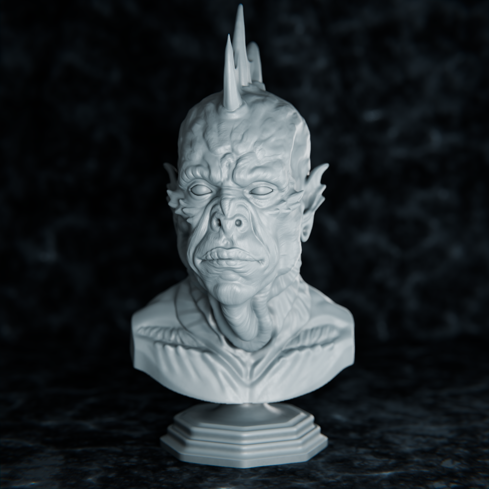 Fishman of Innsmouth, presupported