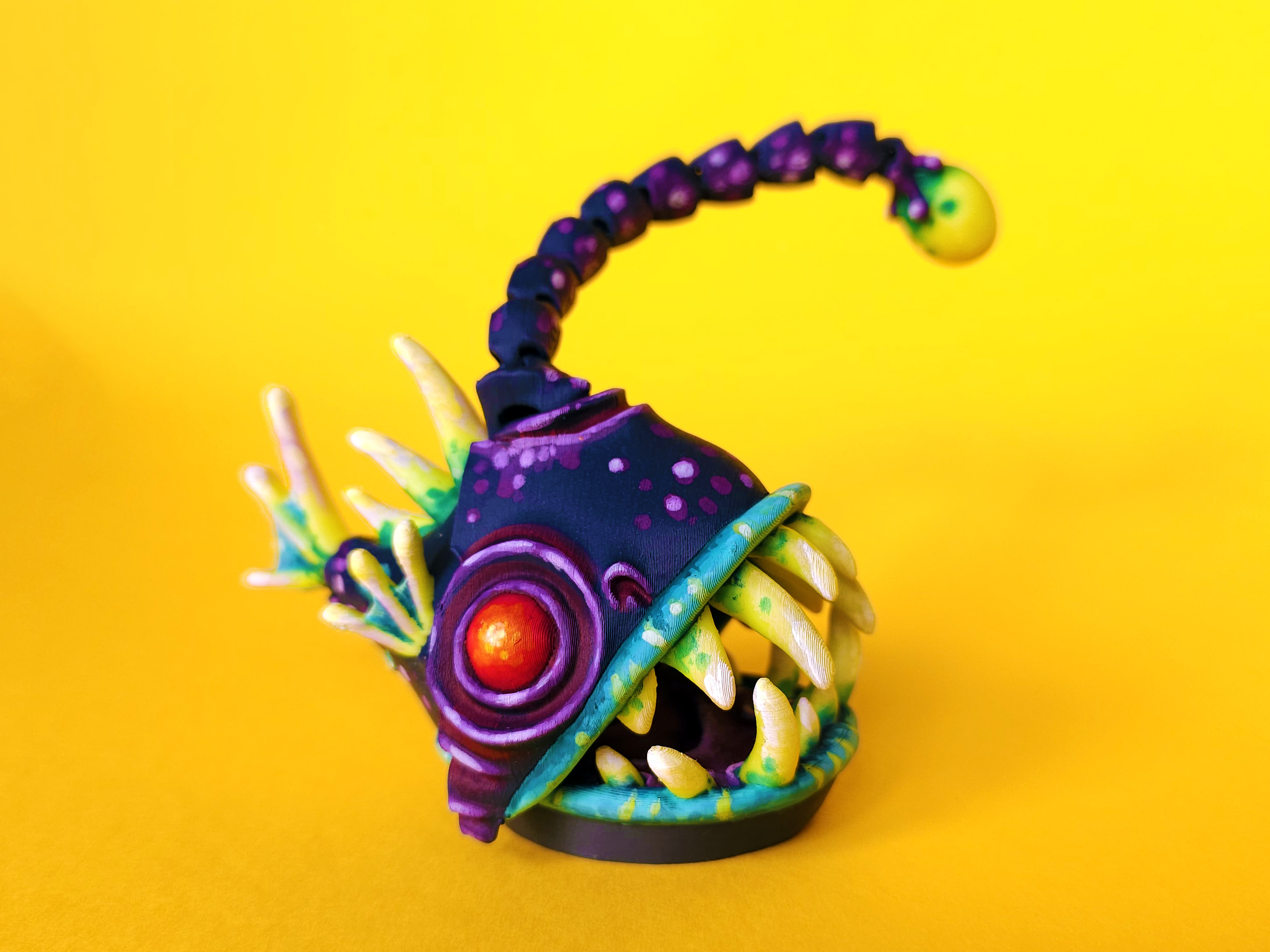 Twisty Angler Fish