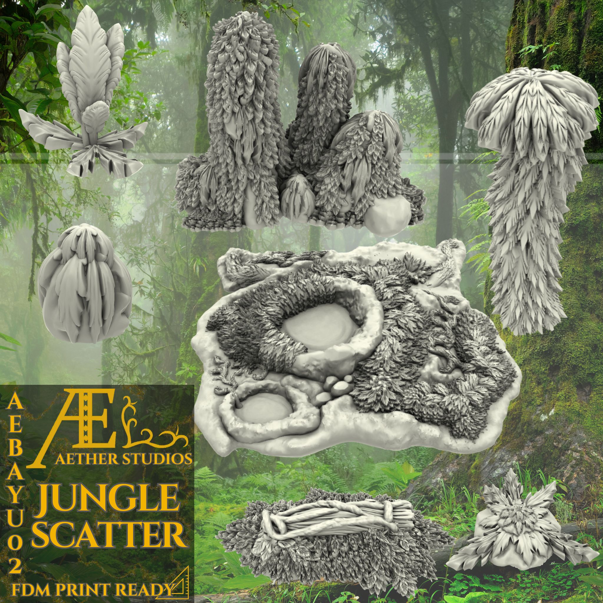 AEBAYU02 – Jungle Scatter