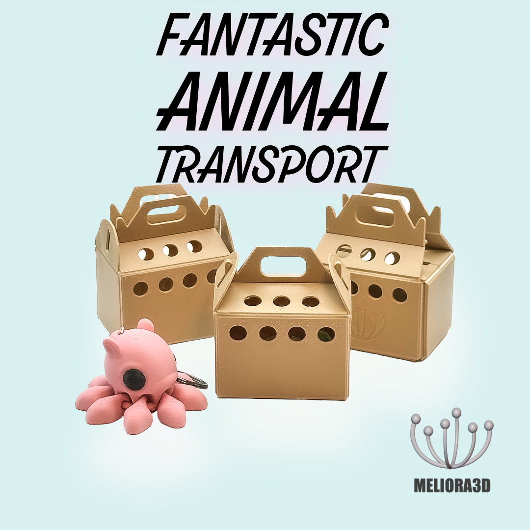 M3D - Fantastic Animal Transport Container